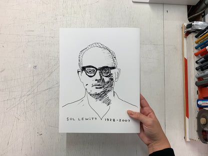 Sol LeWitt Wall Drawing Catalogue Raisonné Zine by Tom Sachs