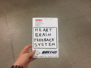 A Space Program DVD (Heart Brain Feedback System)