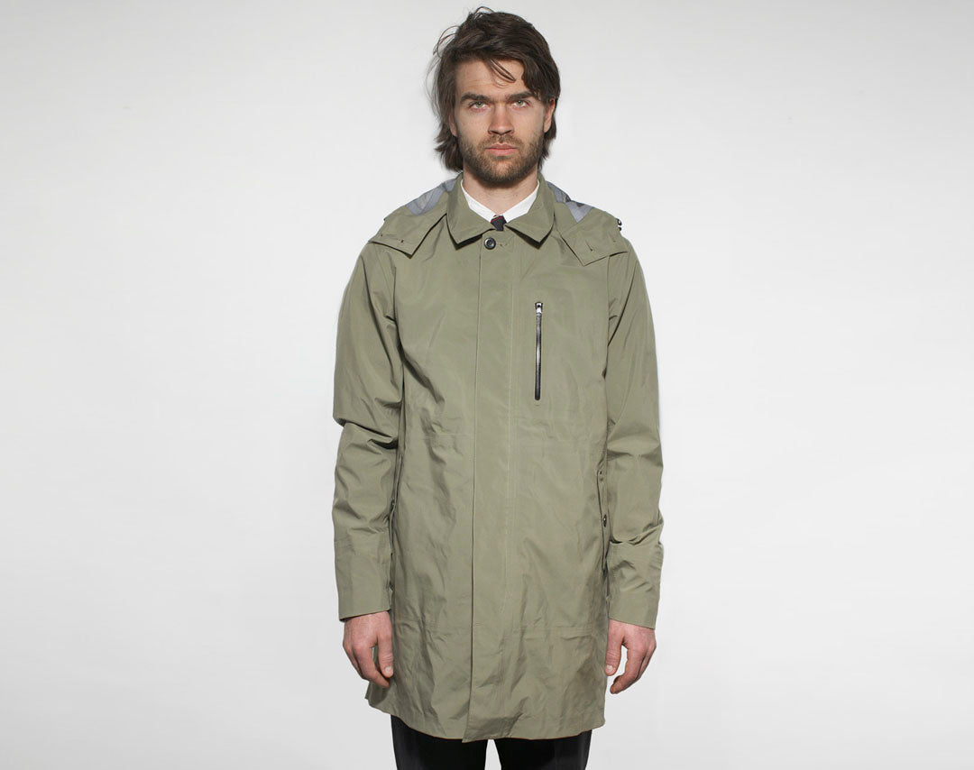 Nike Tom Sachs Trench coat トレンチコート xs NikeCraft: Chester Trench – Tom Sachs Store
