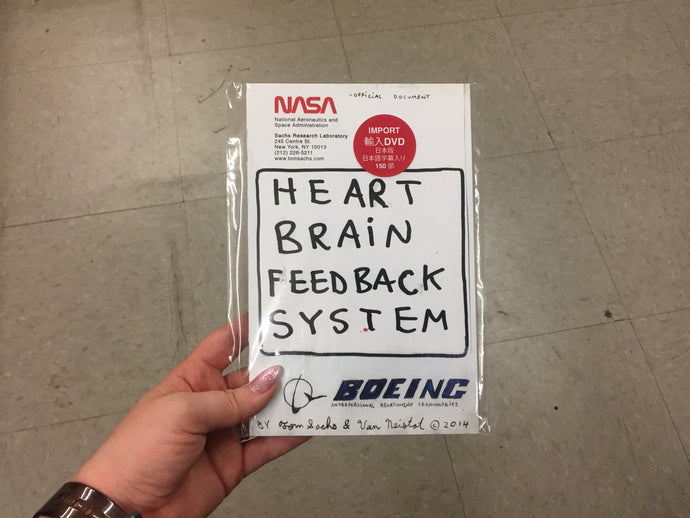 Heart Brain Feedback System (A Space Program DVD) JAPANESE IMPORT EDITION