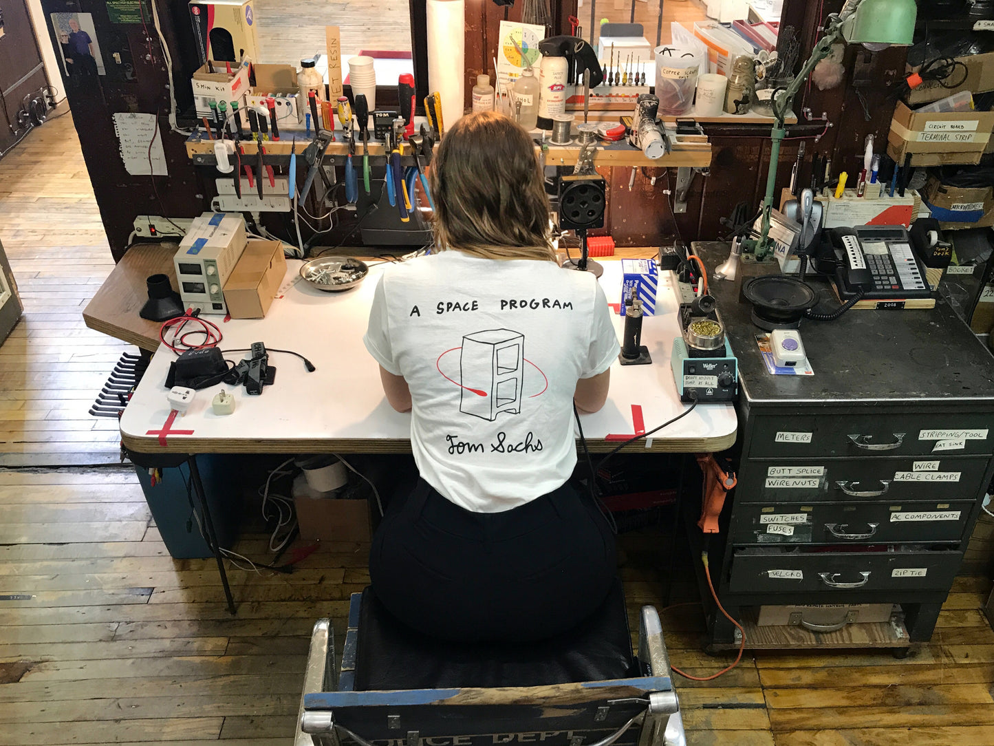 NASA/A Space Program Tee