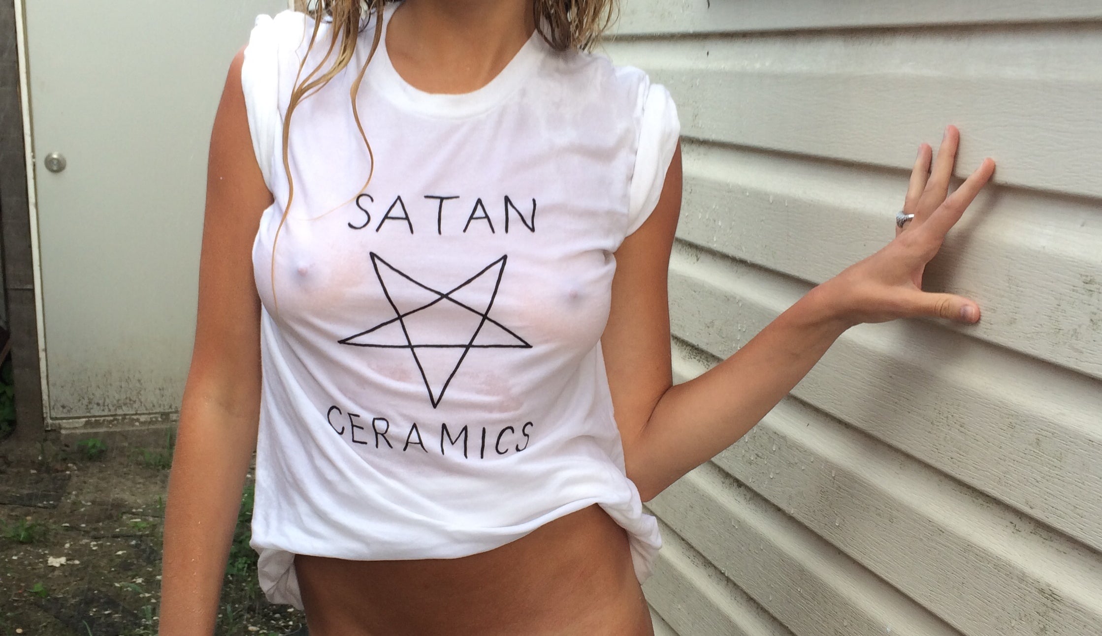 【関税込み】Tom Sachs Satan Ceramics T シャツ Satan Ceramics Tee – Tom Sachs Store
