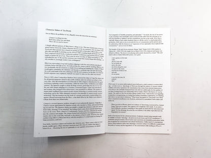Chawan Zine