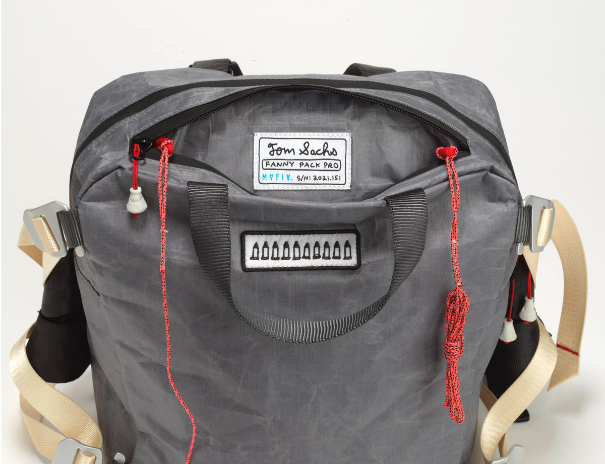 Fanny Pack Pro (Gray) – Tom Sachs Store