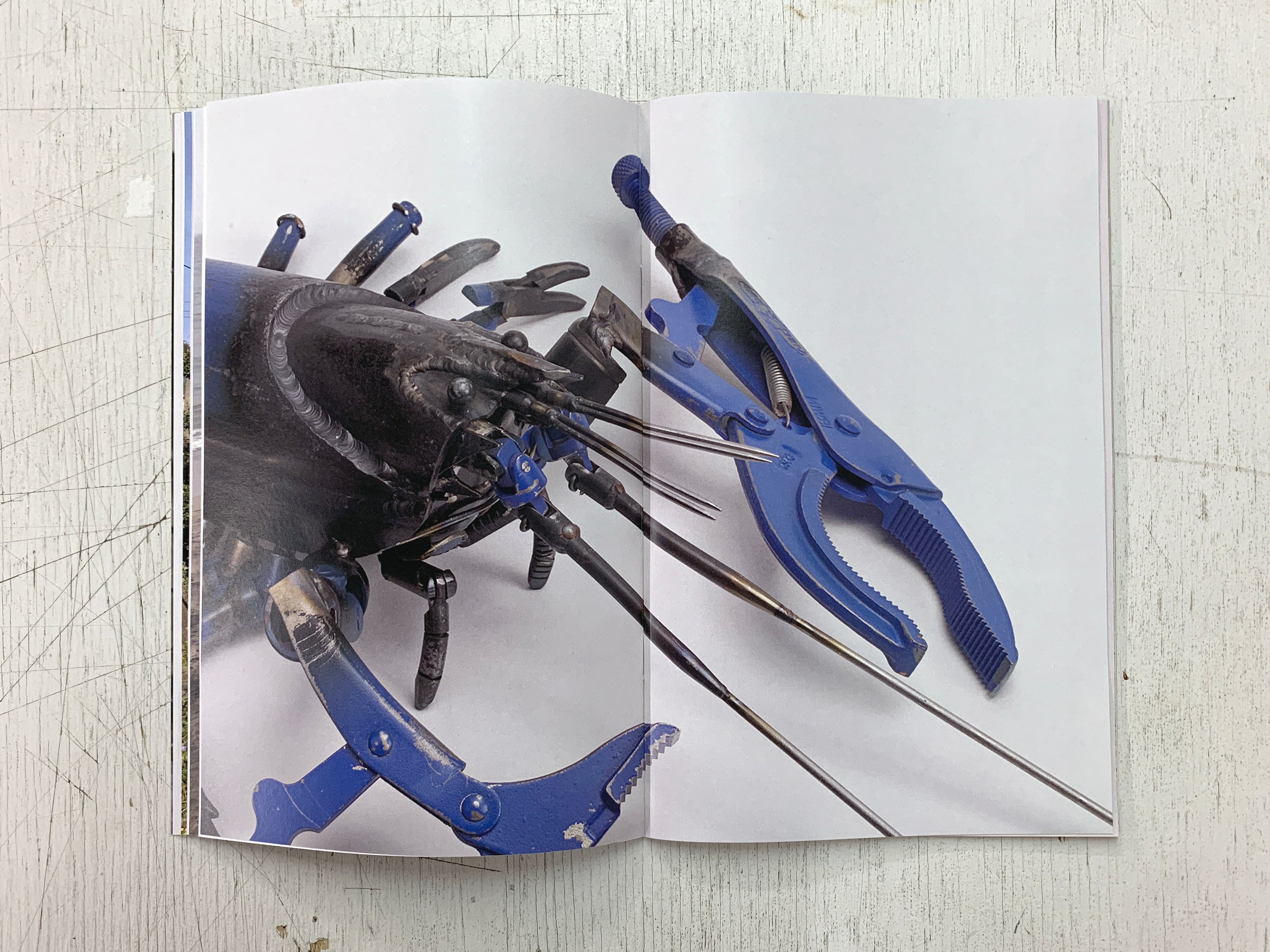 Smutshow Zine – Tom Sachs Store