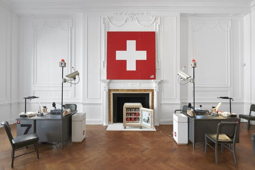 Swiss Passport Office – Tom Sachs Store
