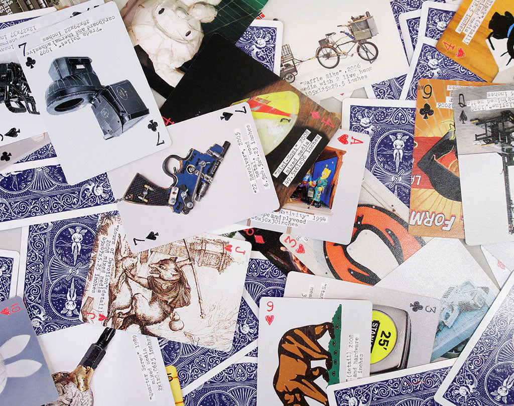 限定666個 Tom Sachs Nugget Playing Cards 限定666個 Tom Sachs Nugget Playing Cards - メルカリ