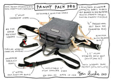 Load image into Gallery viewer, Fanny Pack Pro (Gray)
