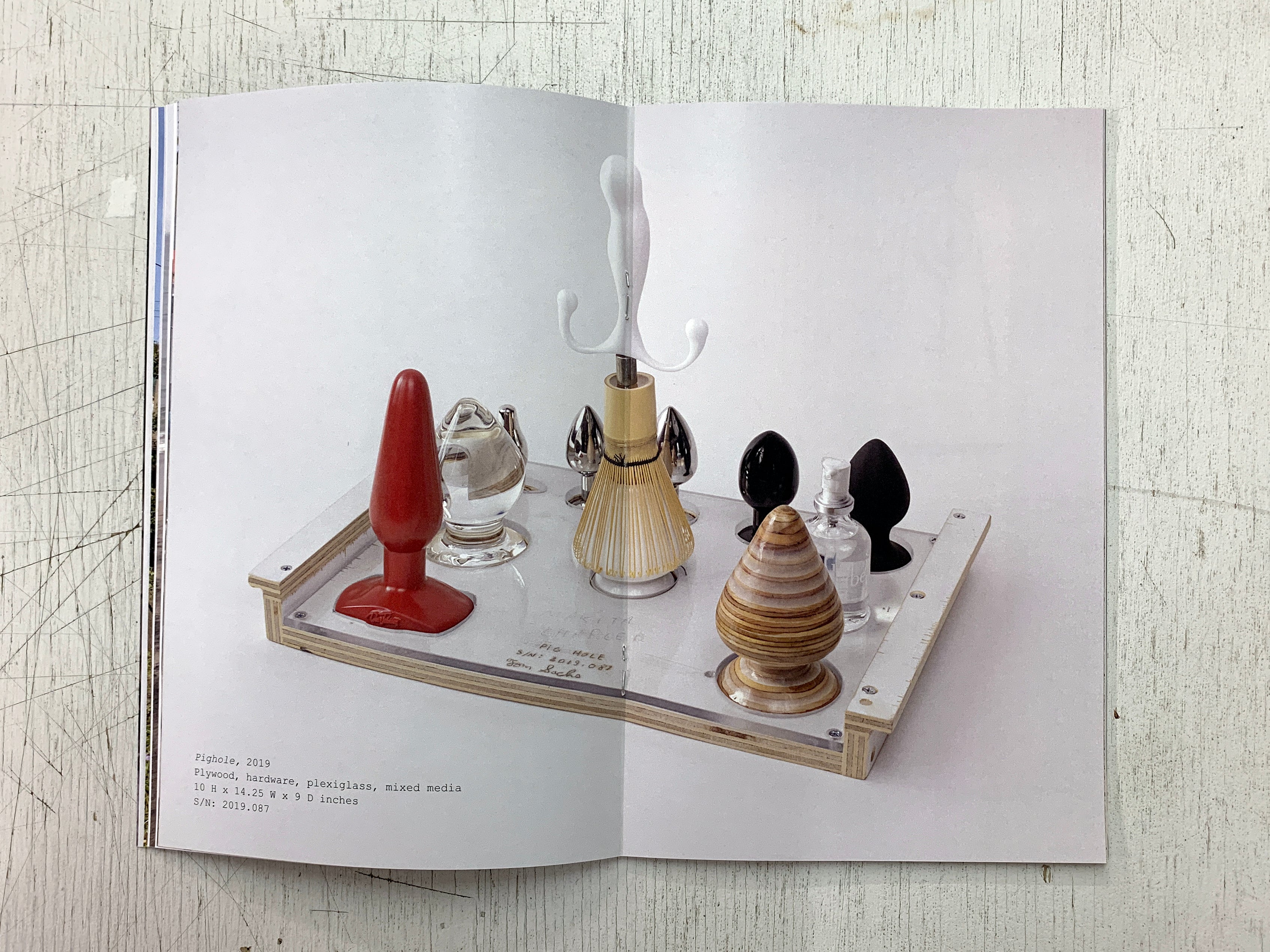 さっちんページ Smutshow Zine – Tom Sachs Store