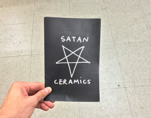 Satan Ceramics Zine (2015)