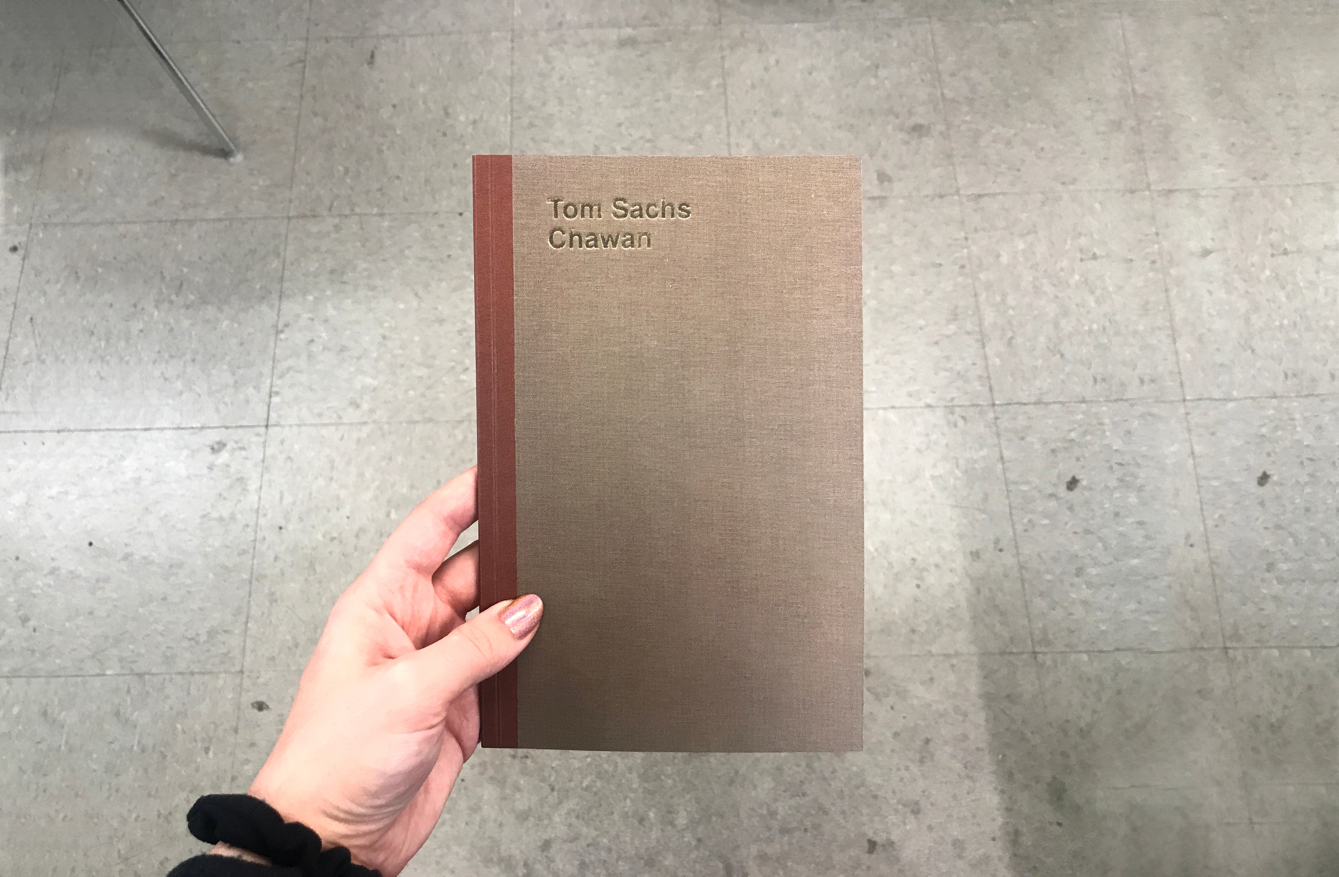 Chawan Zine – Tom Sachs Store