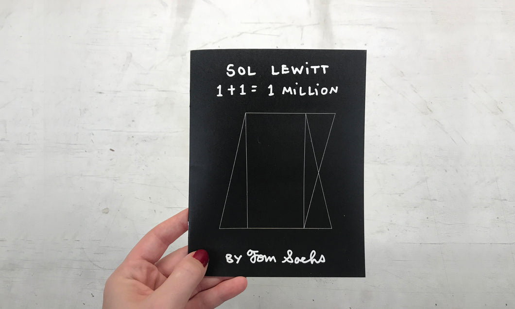 Sol LeWitt: 1+1 = 1 Million