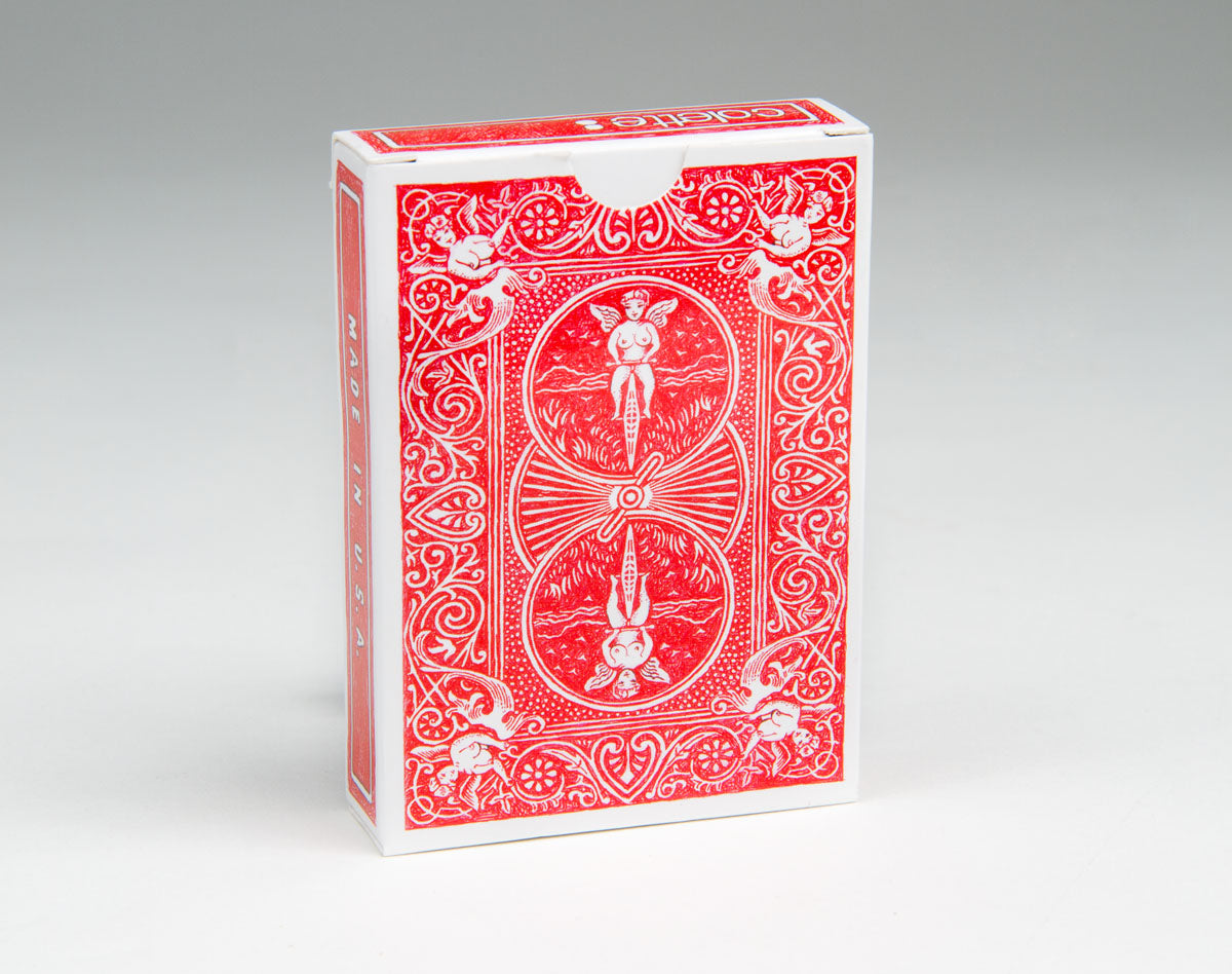 Nugget Playing Cards (Red Edition) – Tom Sachs Store
