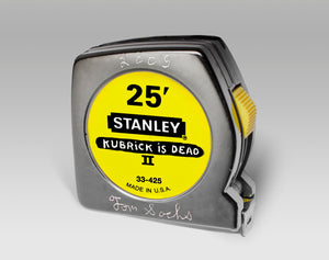 Stanley Kubrick Tape Measure