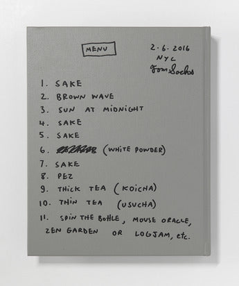 Tea Ceremony Manual – Tom Sachs Store