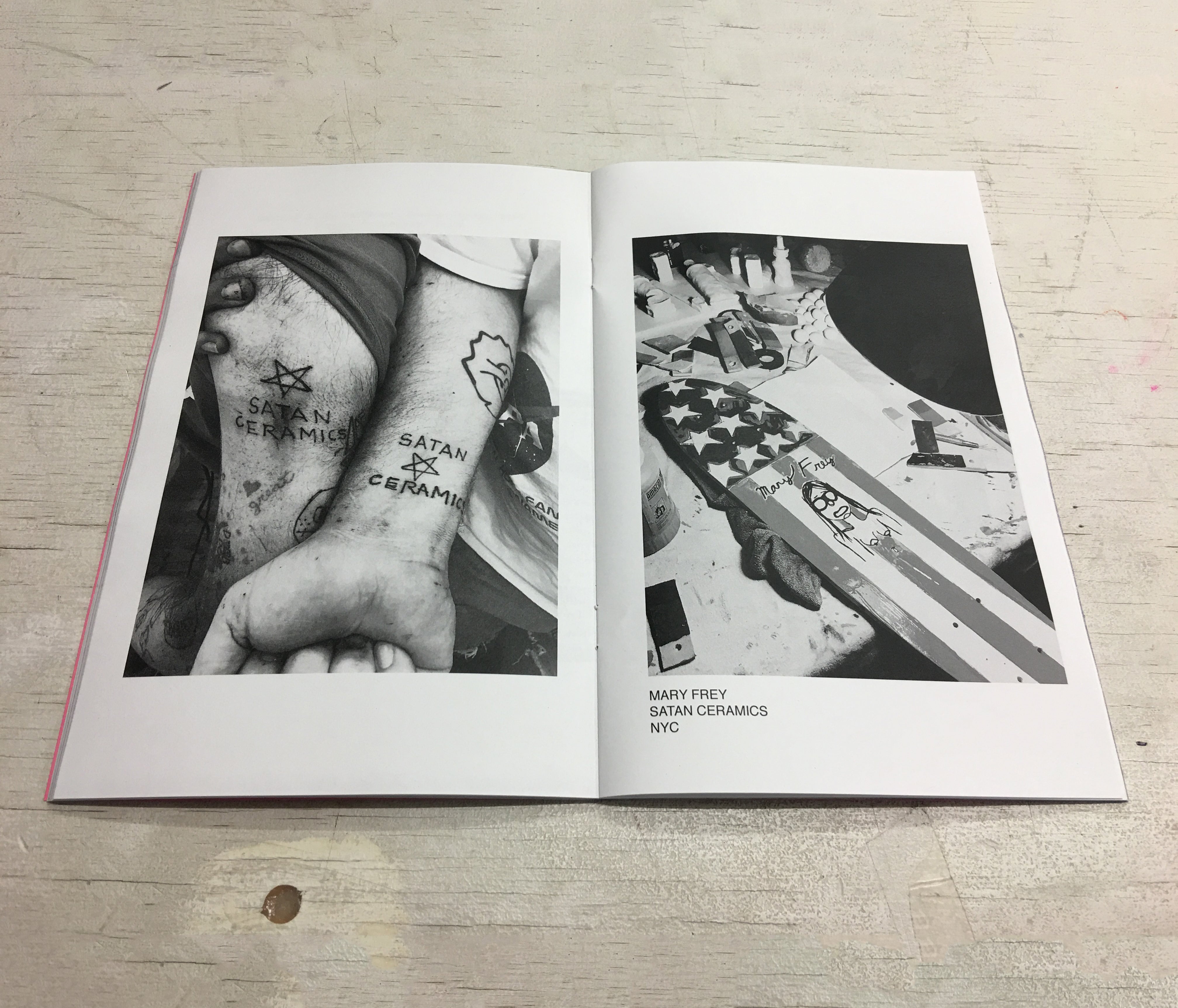 Satan Ceramics Zine (2016) – Tom Sachs Store