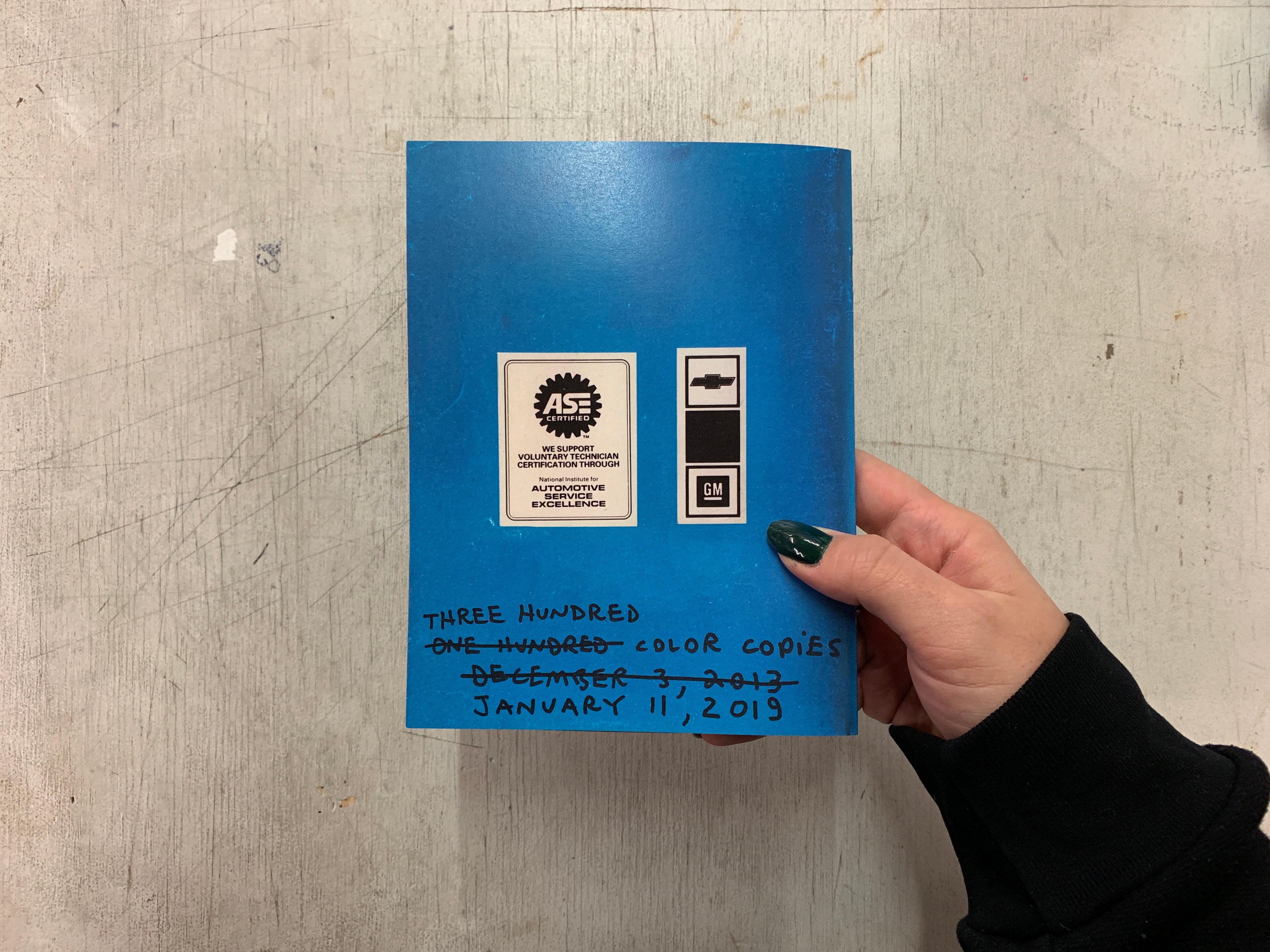 Caprice Owner's Manual (Second Edition) – Tom Sachs Store