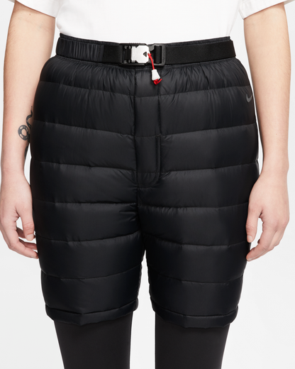 NikeCraft: Down Shorts (Black) – Tom Sachs Store NikeCraft: Down Shorts (Black) – Tom Sachs Store