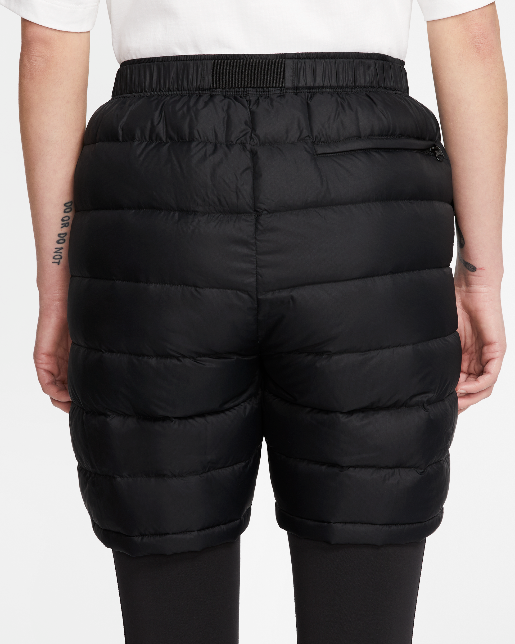 NikeCraft: Down Shorts (Black) – Tom Sachs Store NikeCraft: Down Shorts (Black) – Tom Sachs Store