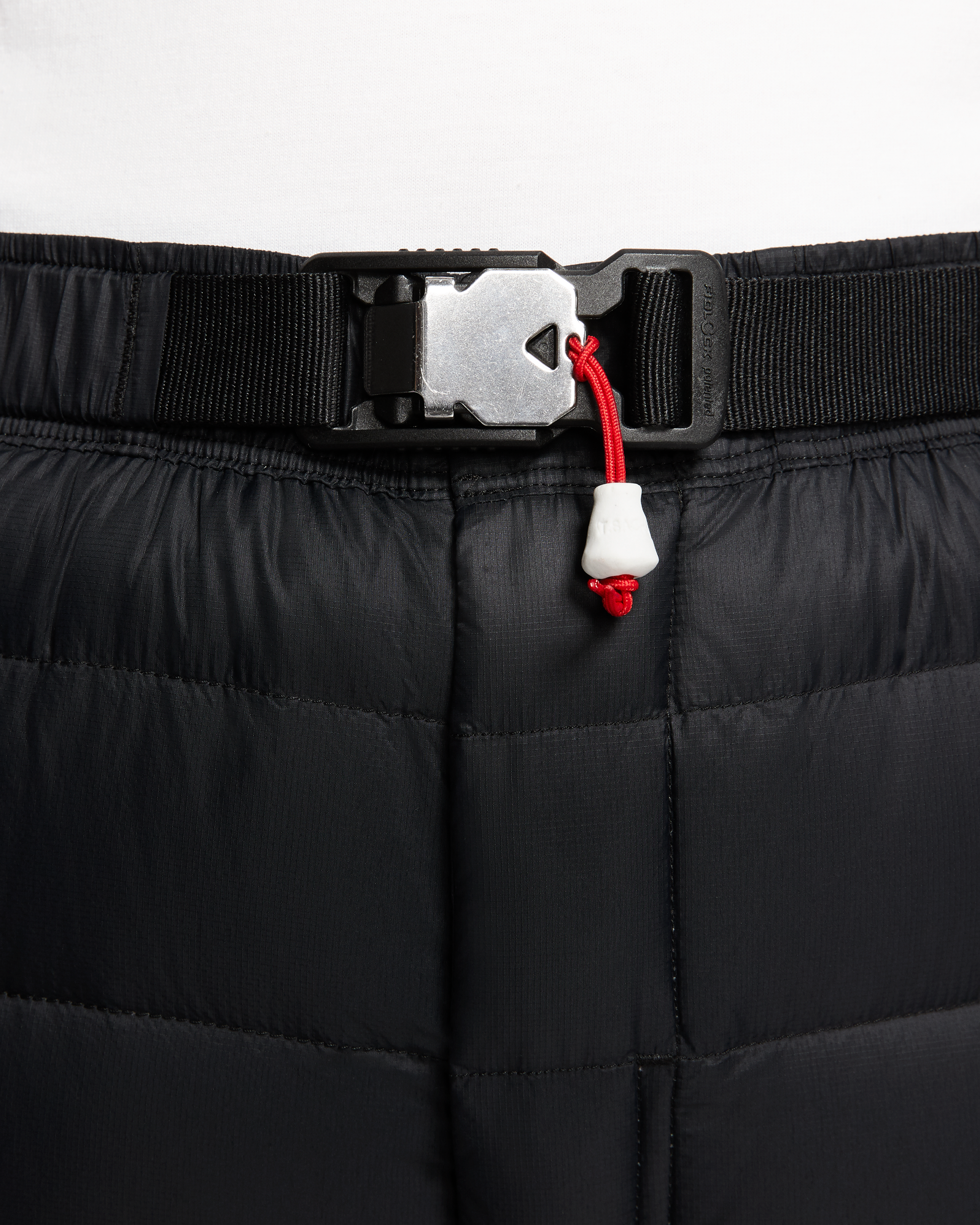 NikeCraft: Down Shorts (Black) – Tom Sachs Store NikeCraft: Down Shorts (Black) – Tom Sachs Store