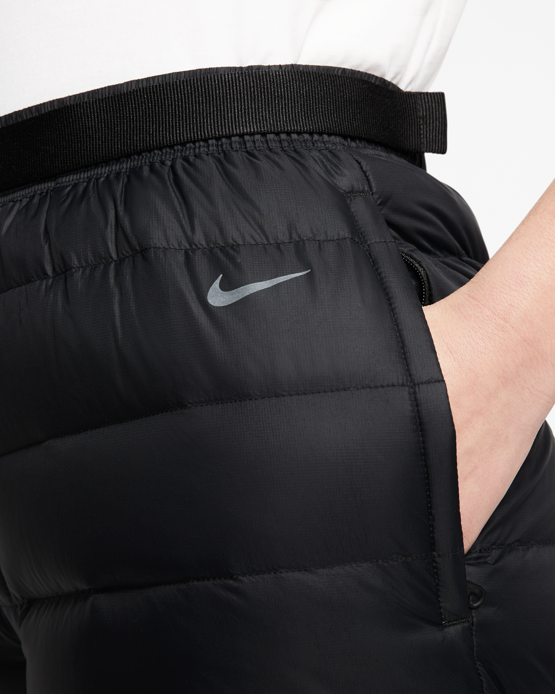 NikeCraft: Down Shorts (Black) – Tom Sachs Store NikeCraft: Down Shorts (Black) – Tom Sachs Store