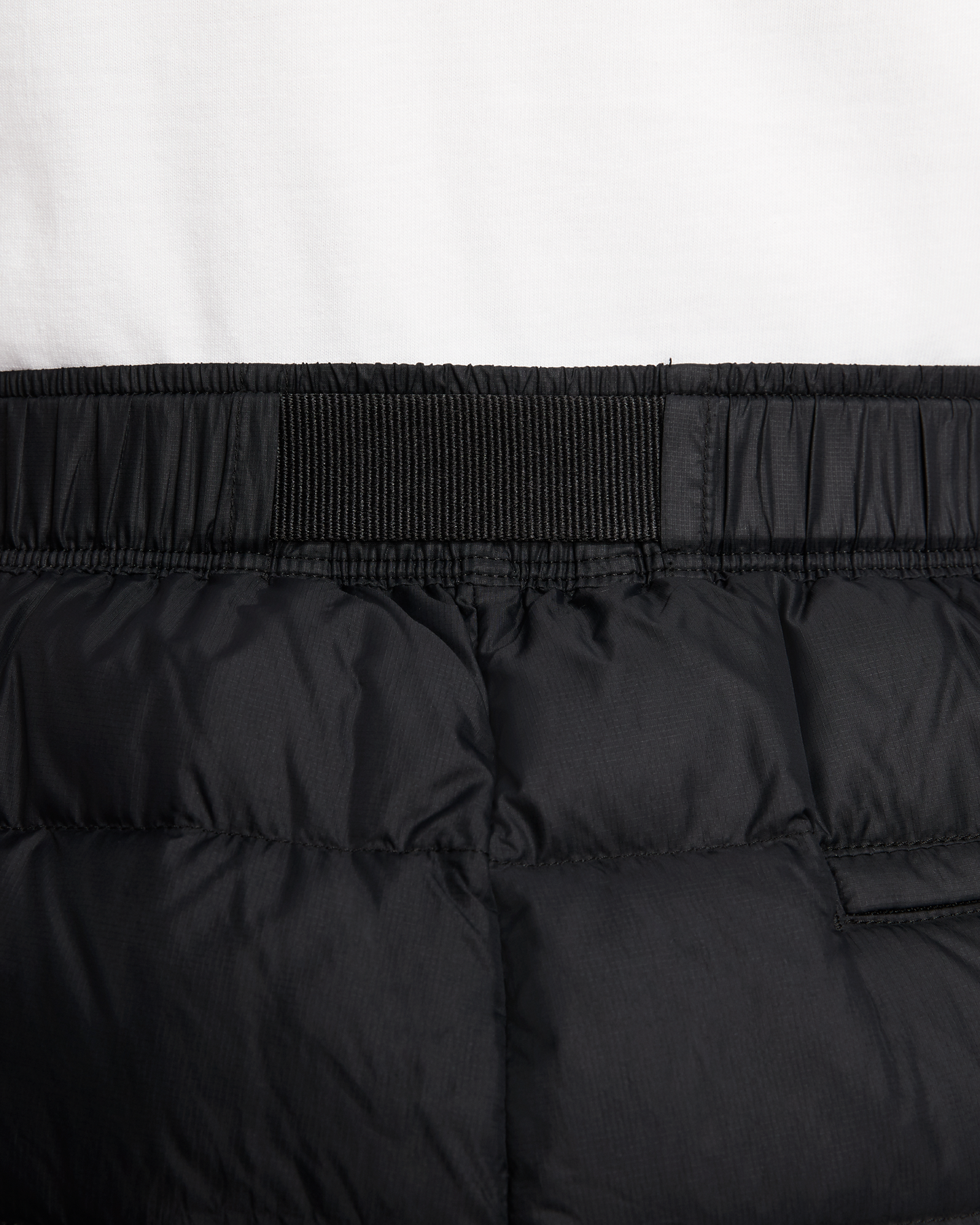 NikeCraft: Down Shorts (Black)