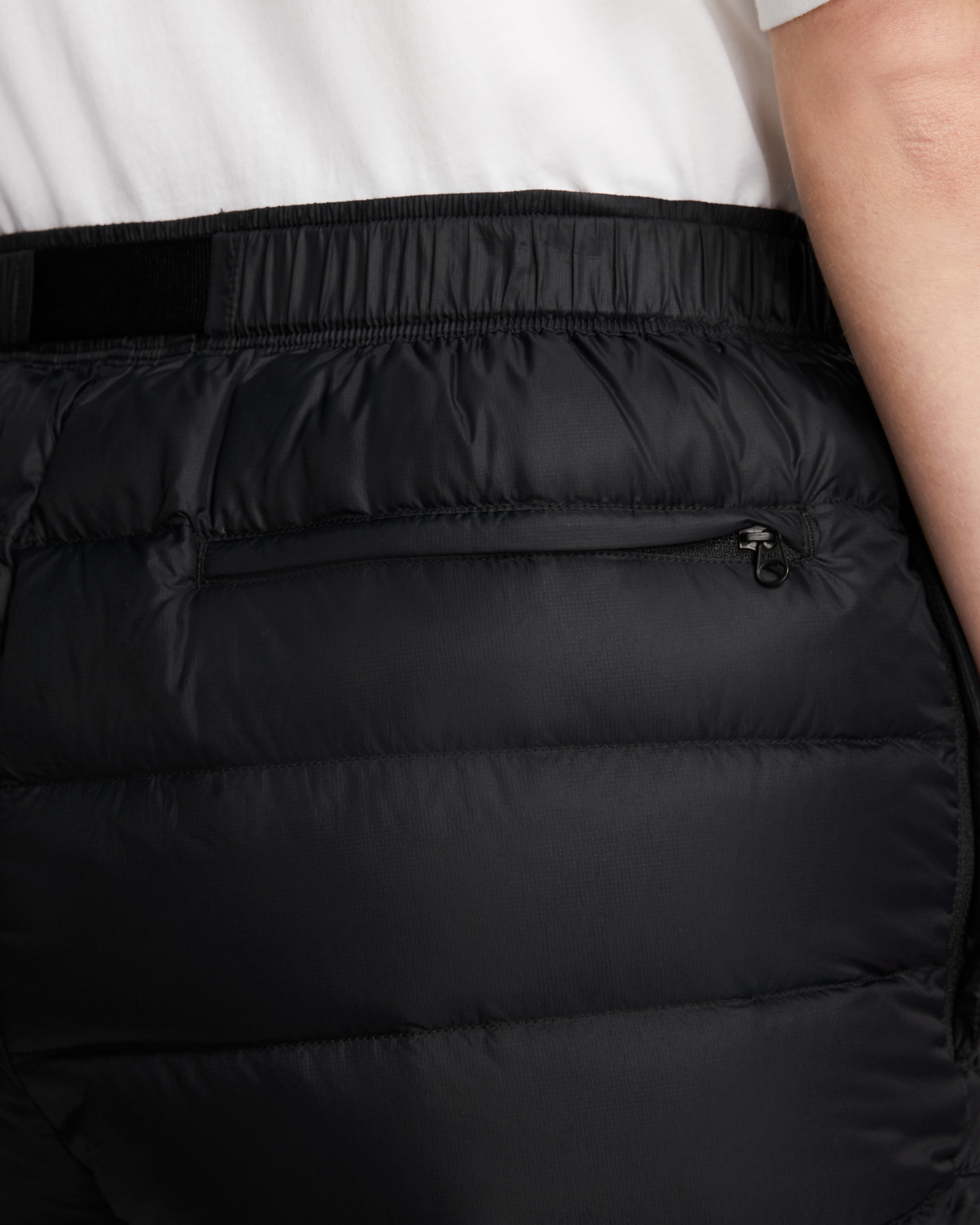 NikeCraft: Down Shorts (Black)