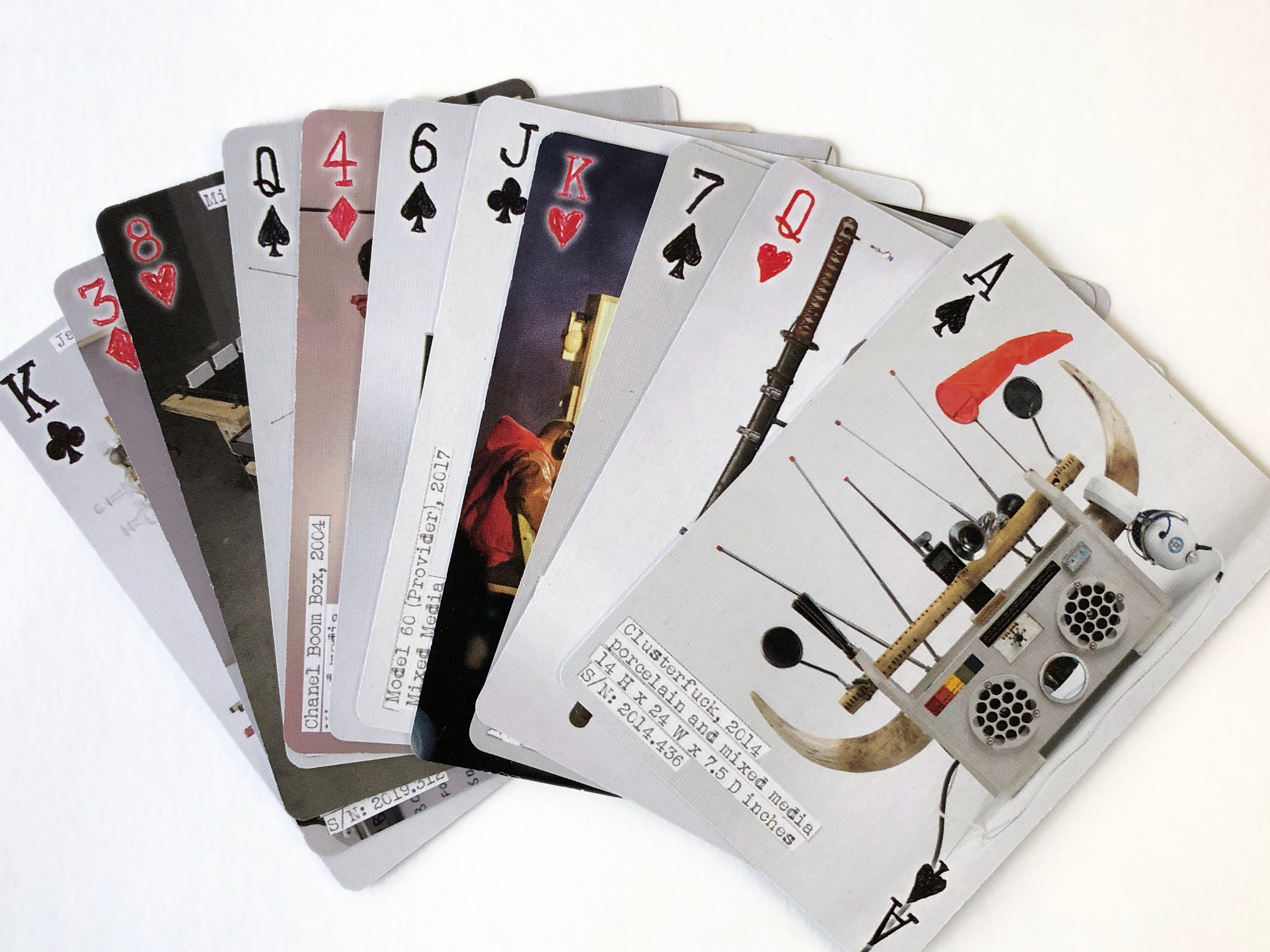 限定666個 Tom Sachs Nugget Playing Cards 限定666個 Tom Sachs Nugget Playing Cards - メルカリ