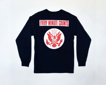 Every Minute Counts Long Sleeve Tee