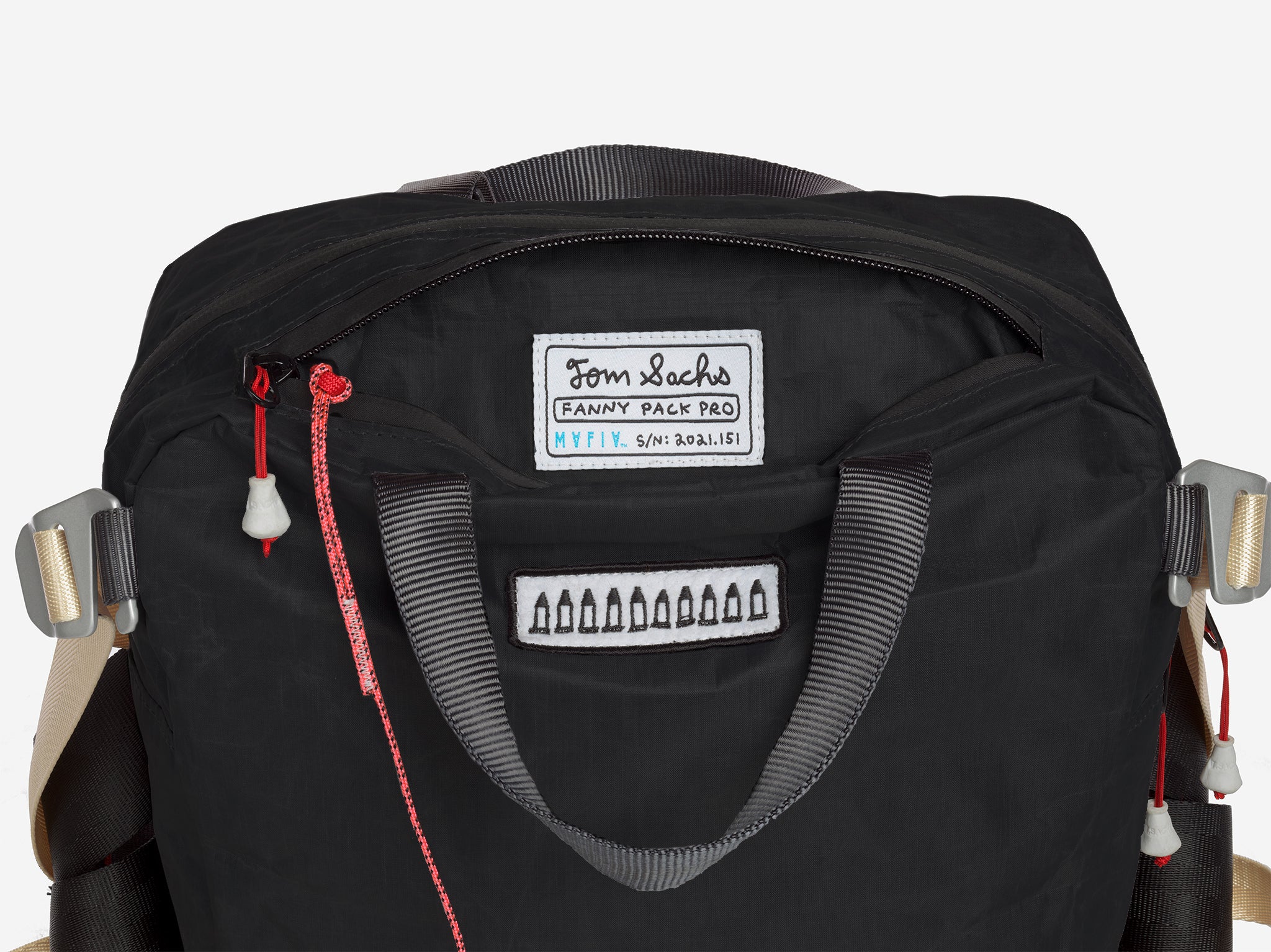 Fanny Pack Pro (Black) – Tom Sachs Store