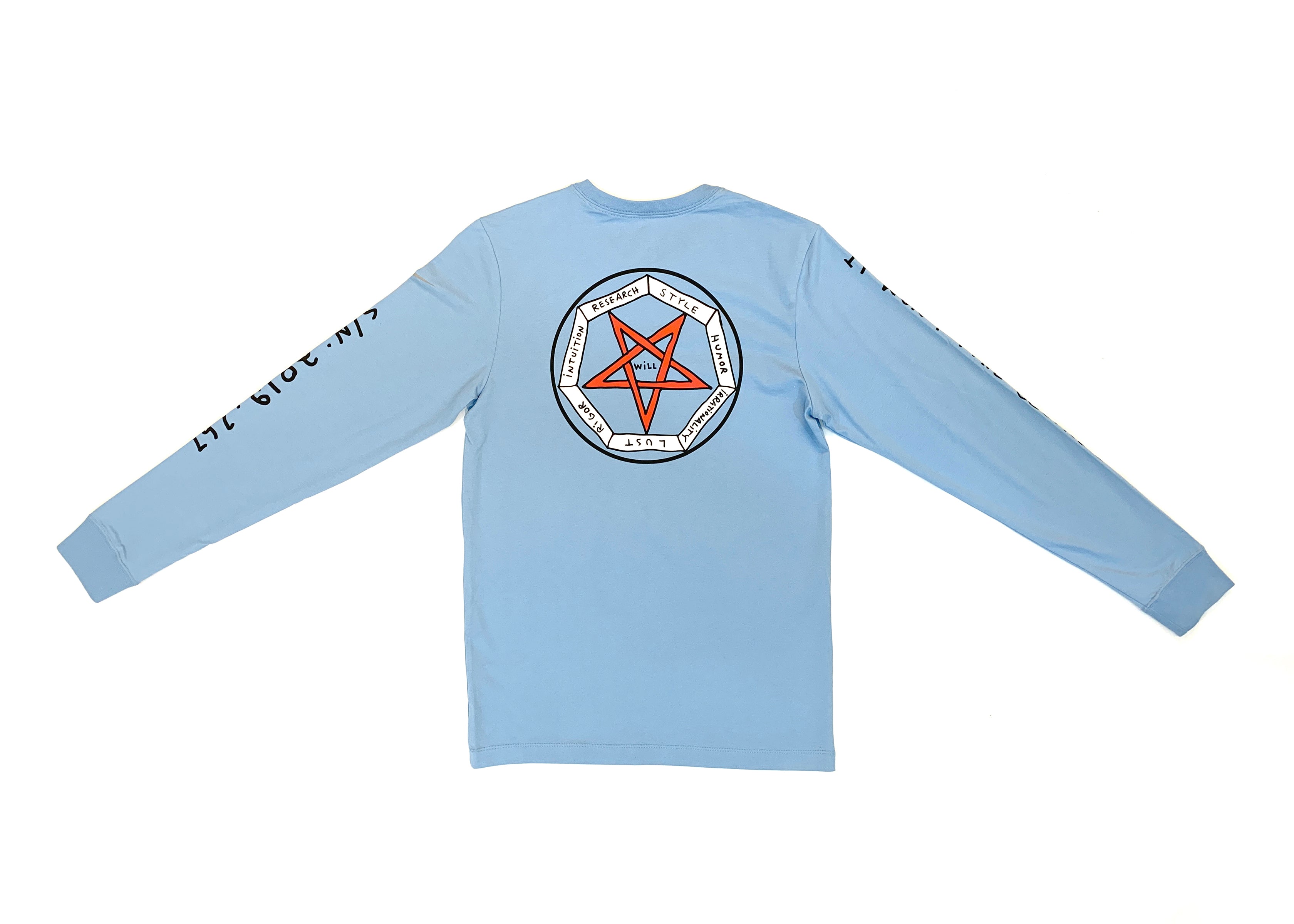 Nikecraft x Tom Sachs ロンT USMサイズ NikeCraft: Family Crest Long Sleeve Tee – Tom Sachs Store