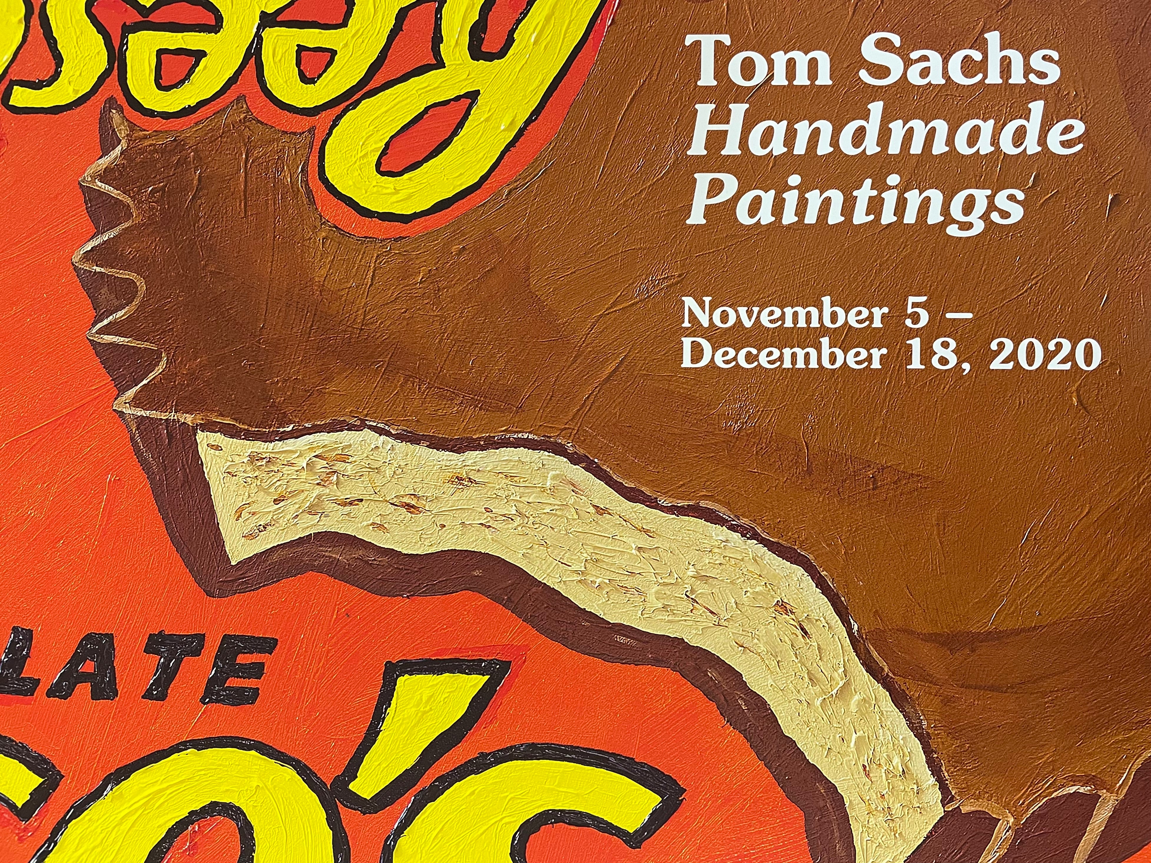 Tom Sachs: Handmade Paintings Poster – Tom Sachs Store