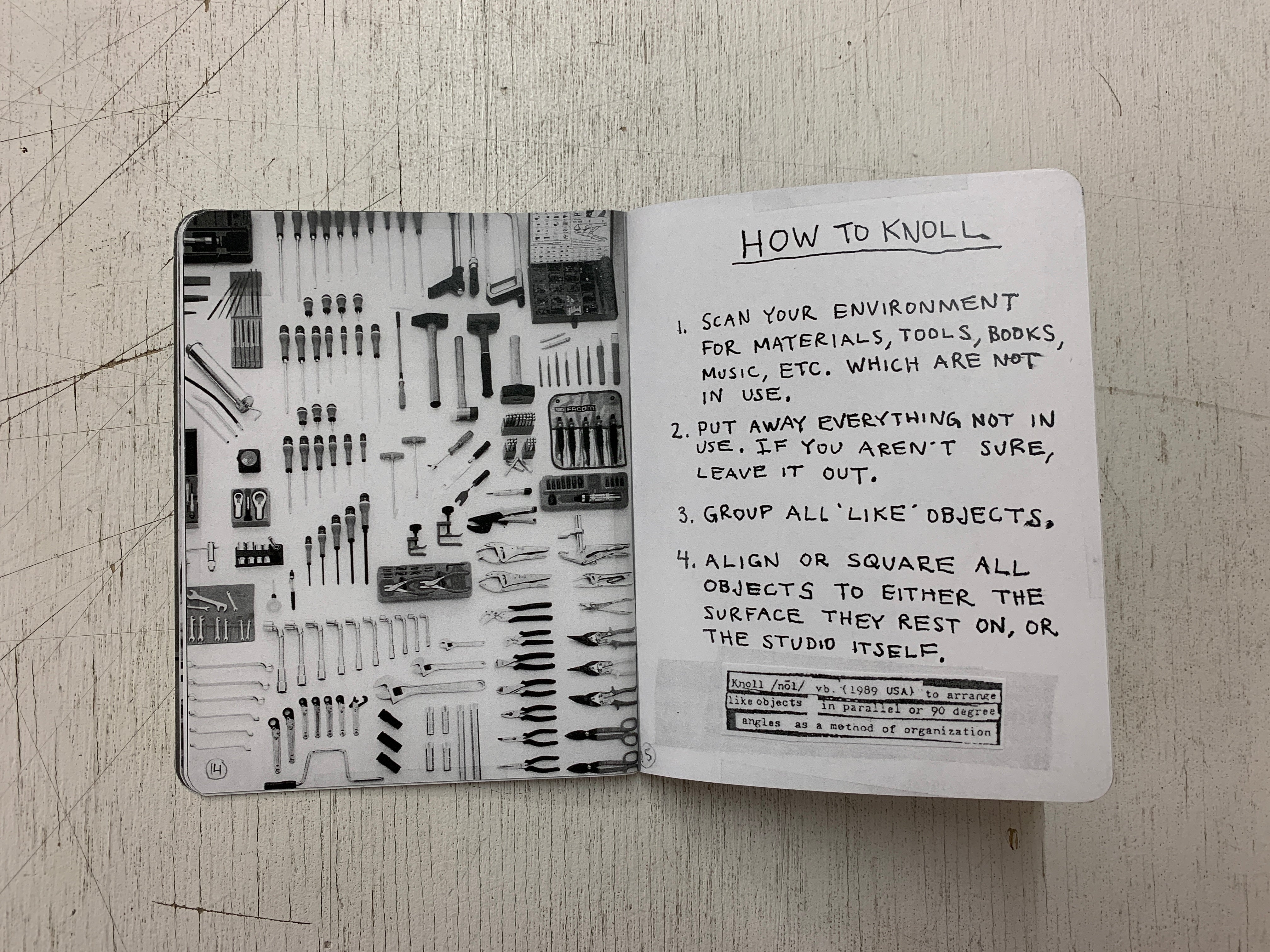 Ten Bullets Zine – Tom Sachs Store