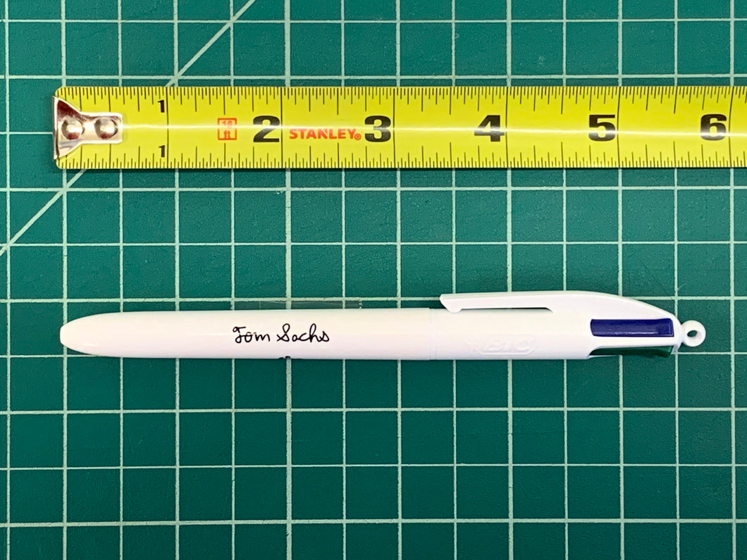 BIC 4-in-1 Pen – Tom Sachs Store