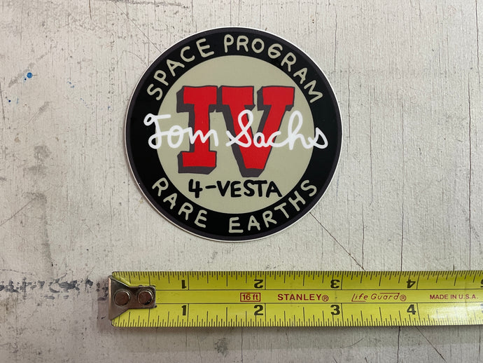 Space Program IV Sticker