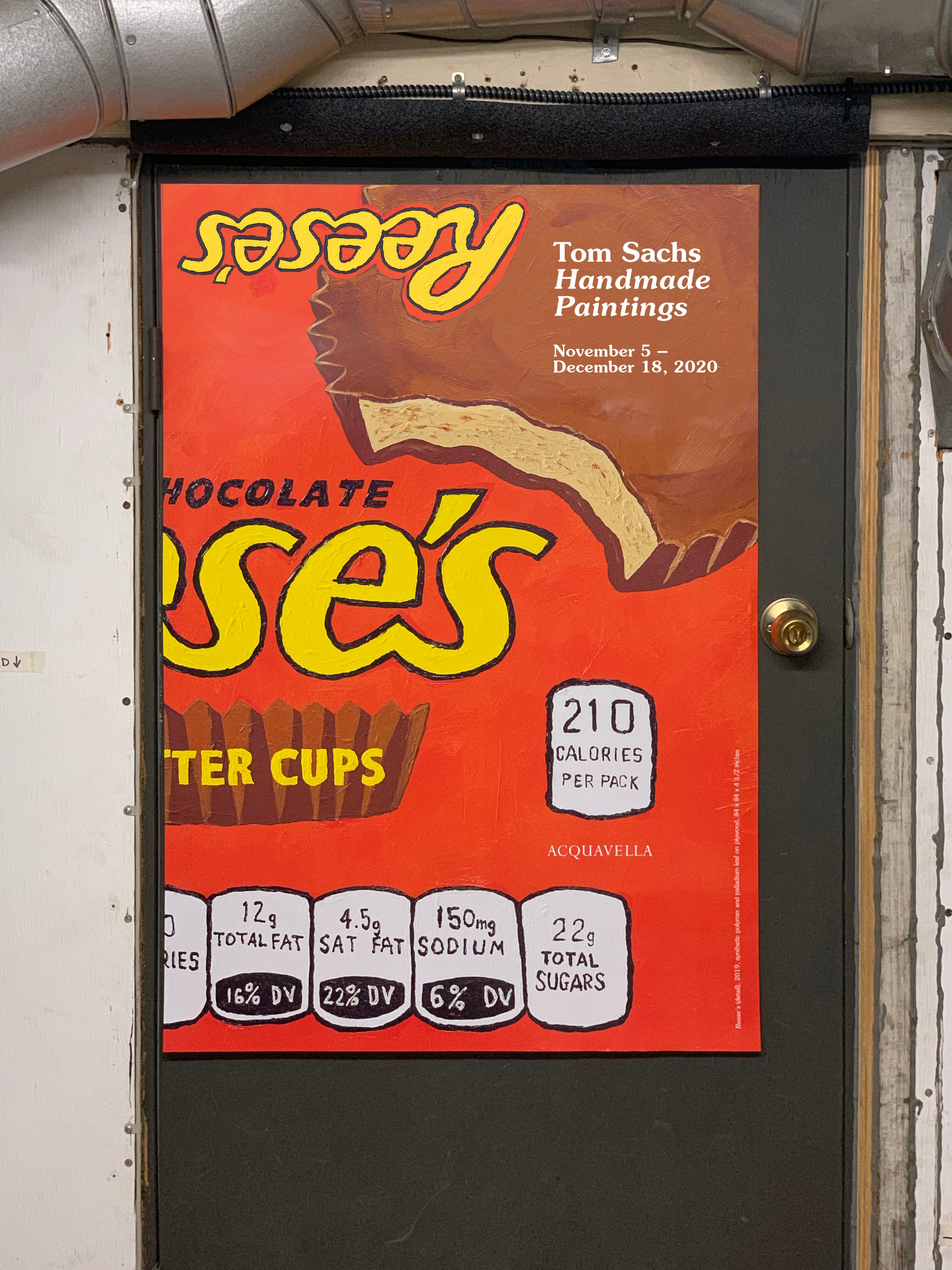 Tom Sachs: Handmade Paintings Poster – Tom Sachs Store