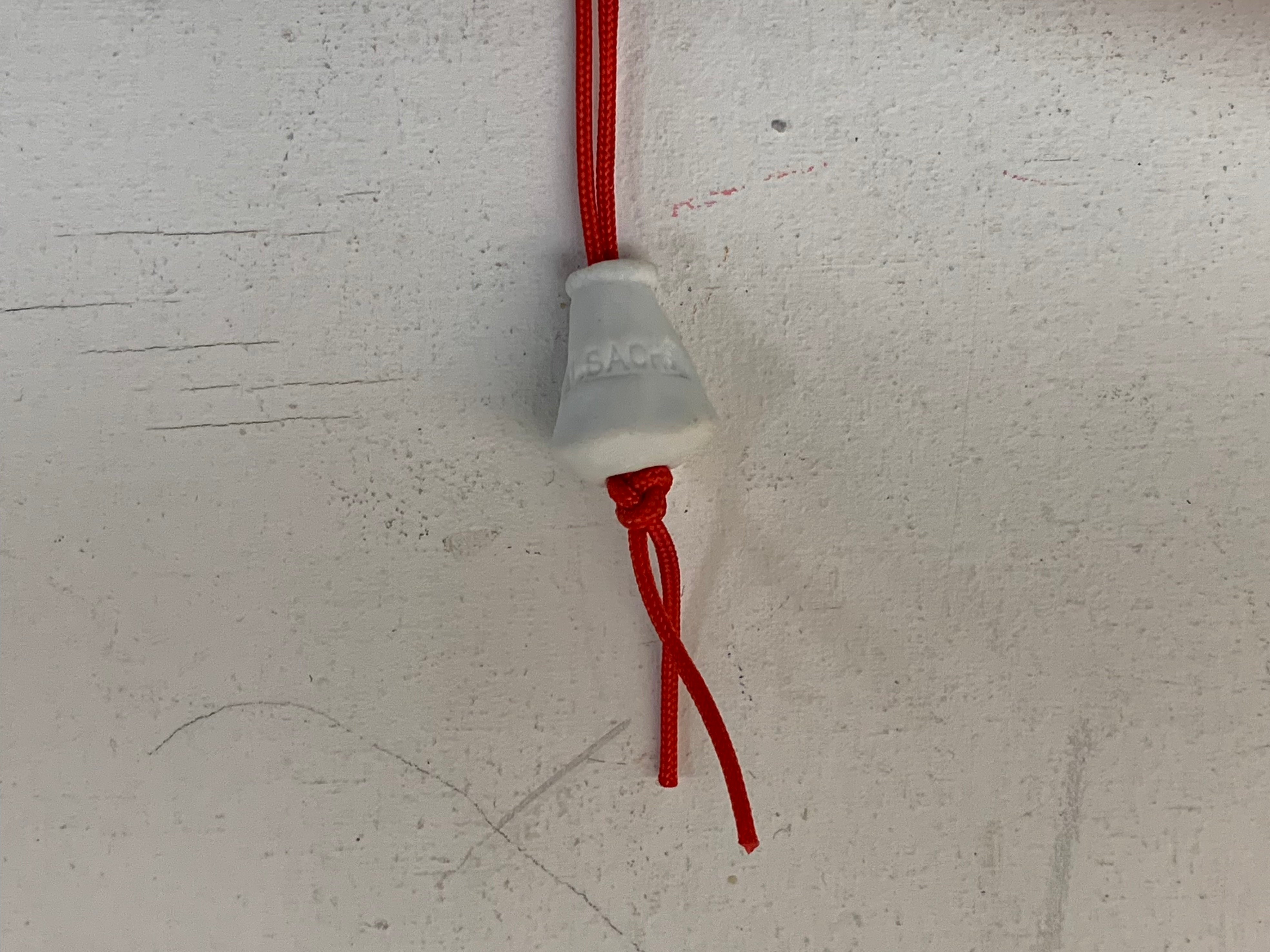 トムサックス　Tom Sachs　Necklace Quarter Screw VINCE fine arts & ephemera