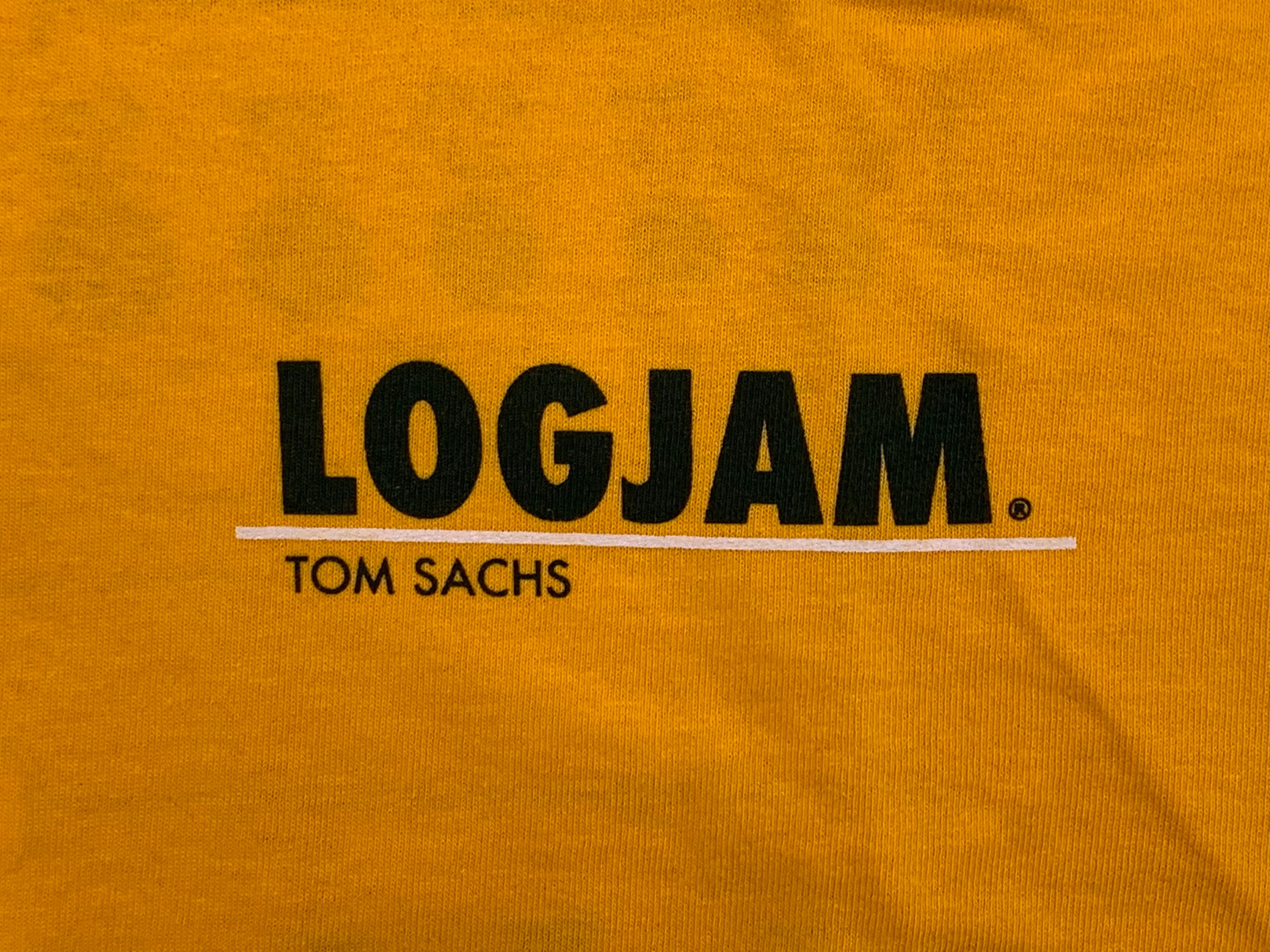 Logjam Long Sleeve Tee – Tom Sachs Store