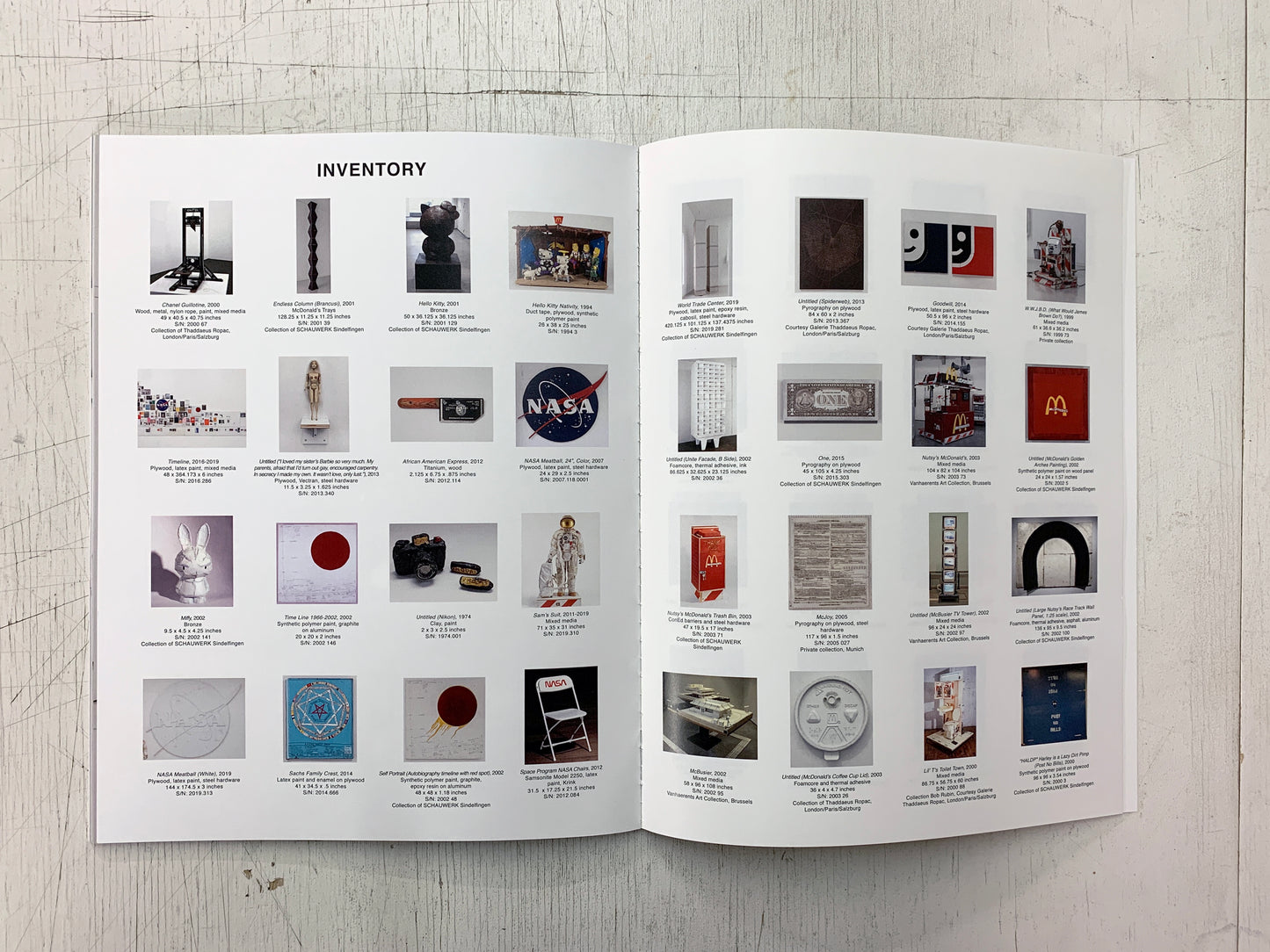 Timeline Catalogue
