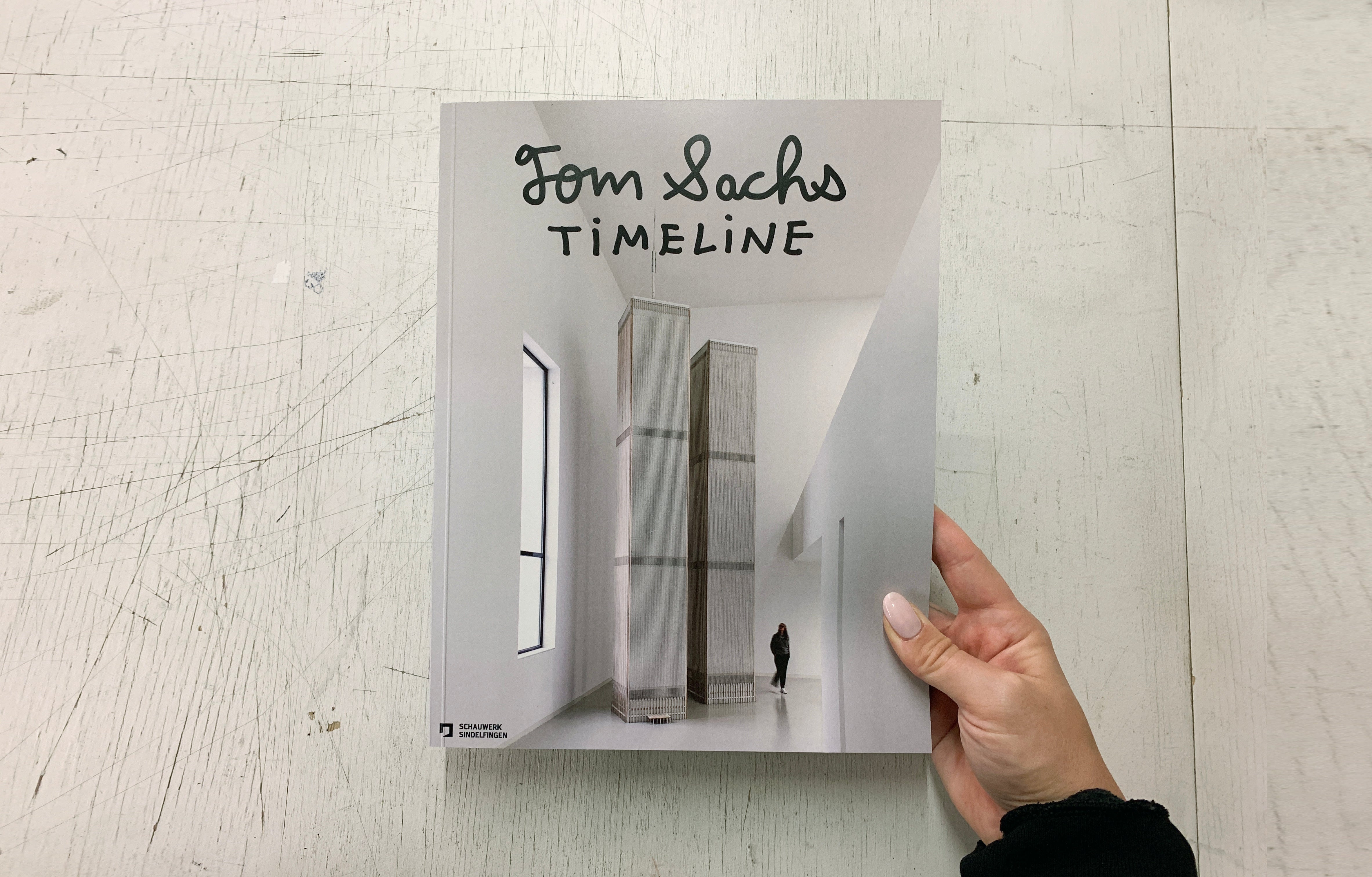 Timeline Catalogue – Tom Sachs Store