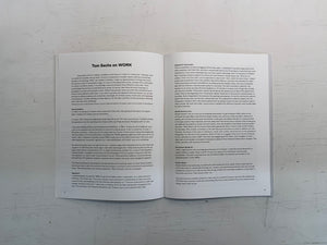 Tom Sachs: Work Catalogue