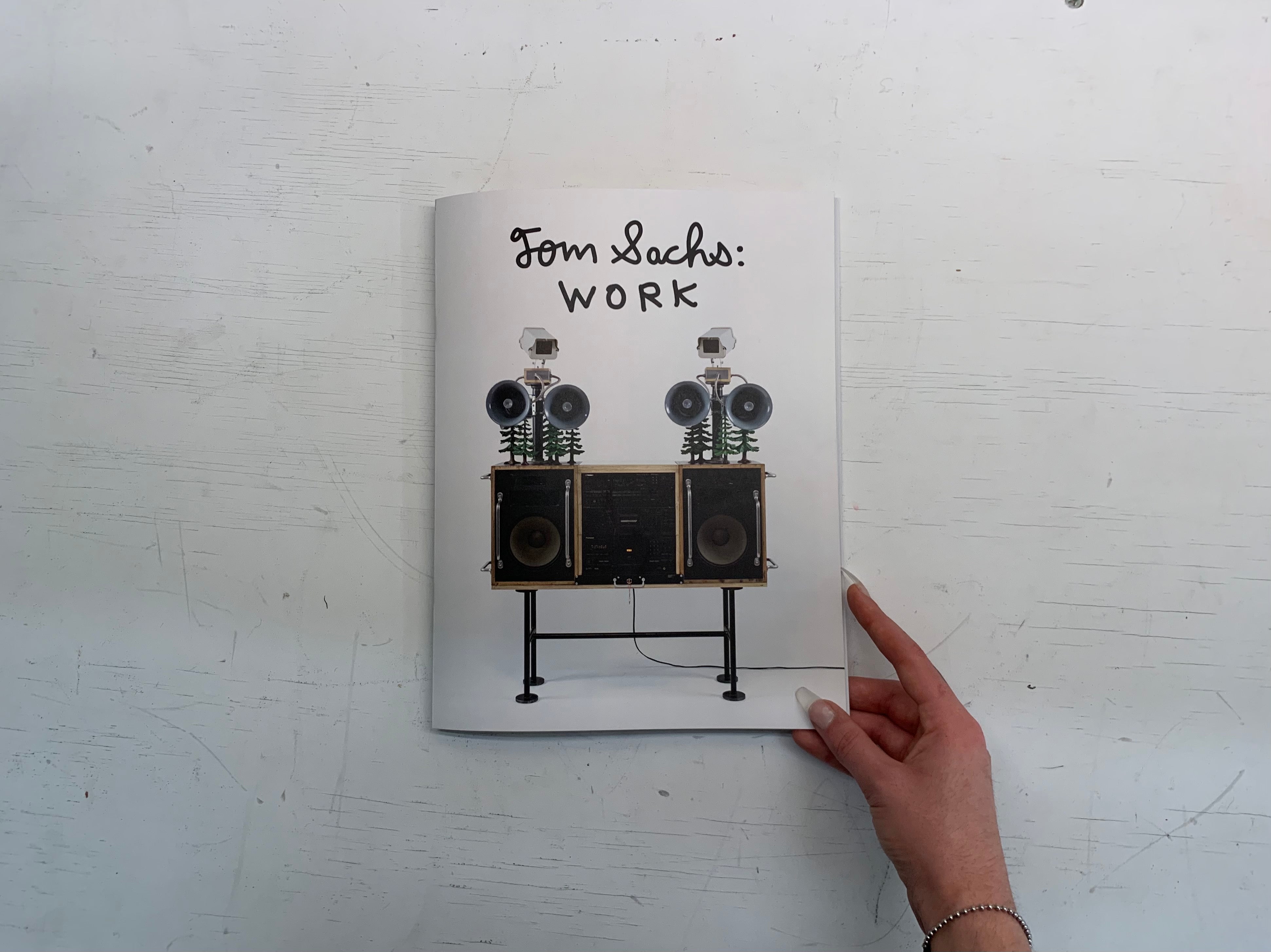 トム・サックス『Tom Sachs: Work Catalogue』 Tom Sachs: Work Catalogue – Tom Sachs Store
