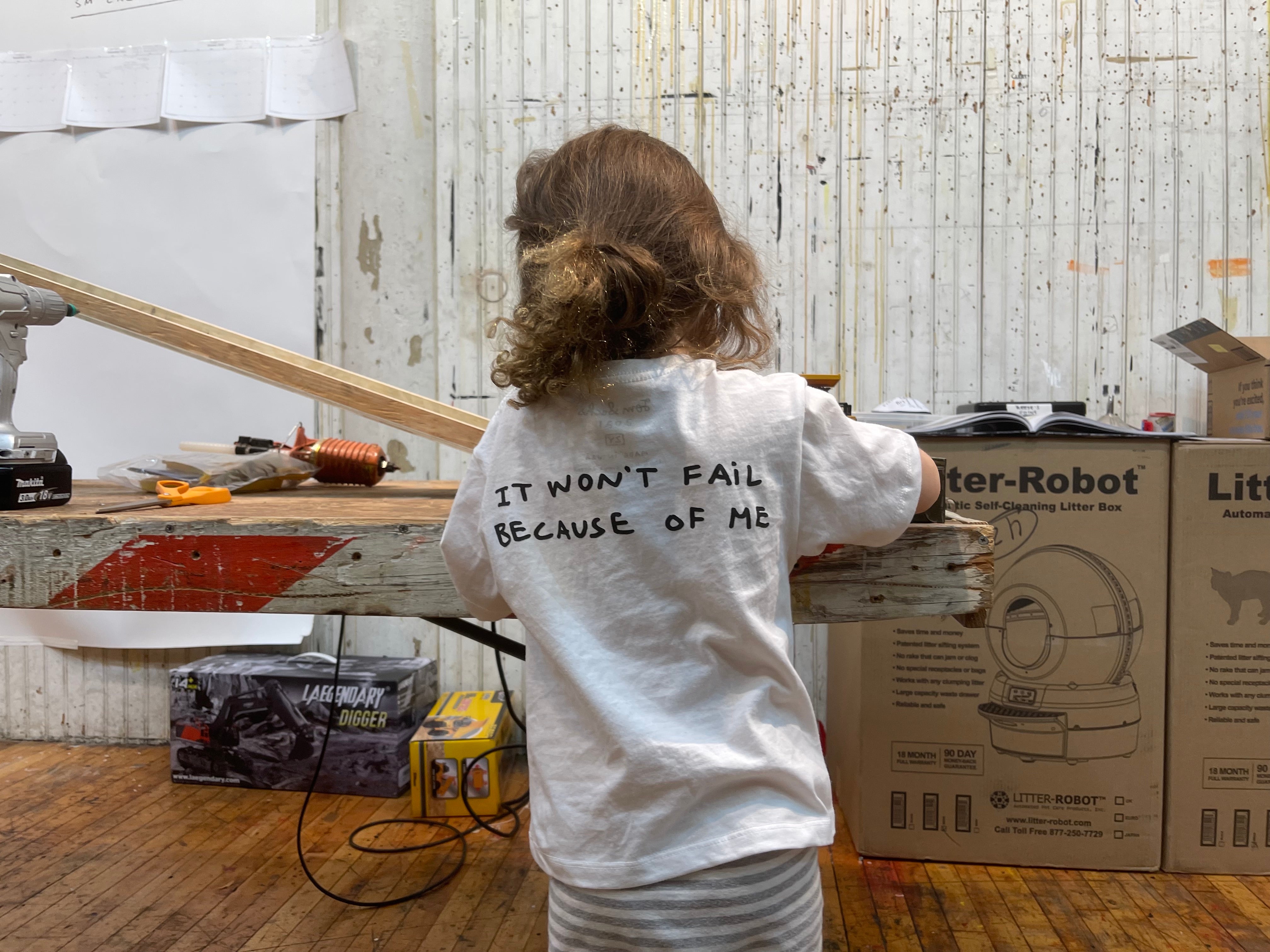 Ten Bullets Tee (Kids) – Tom Sachs Store