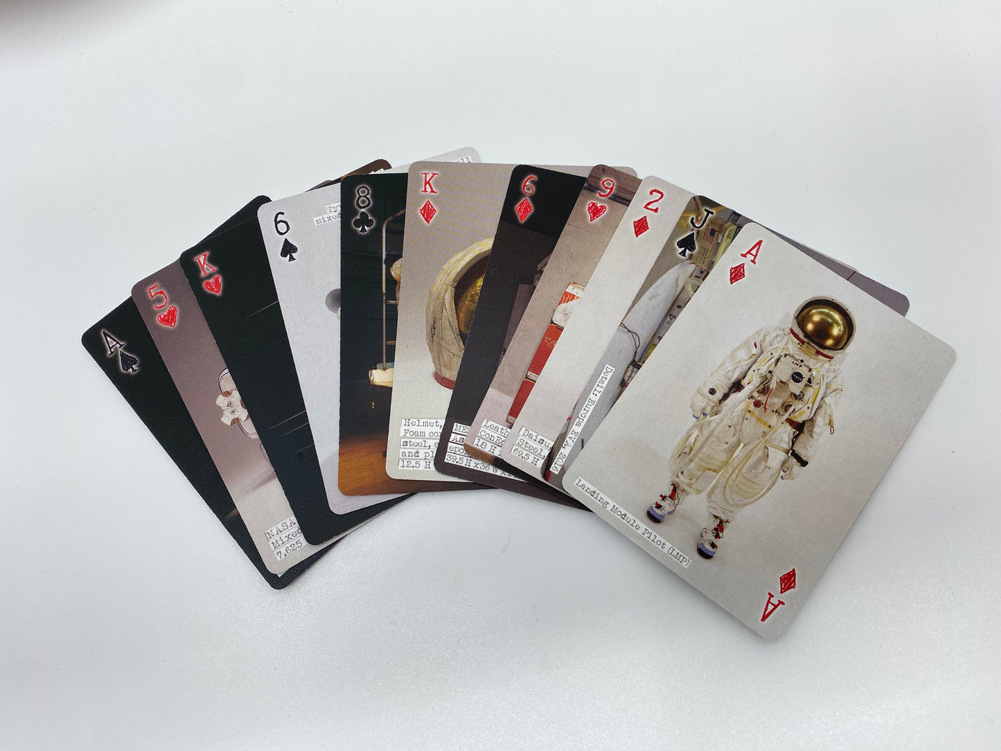 Space Program Card Deck