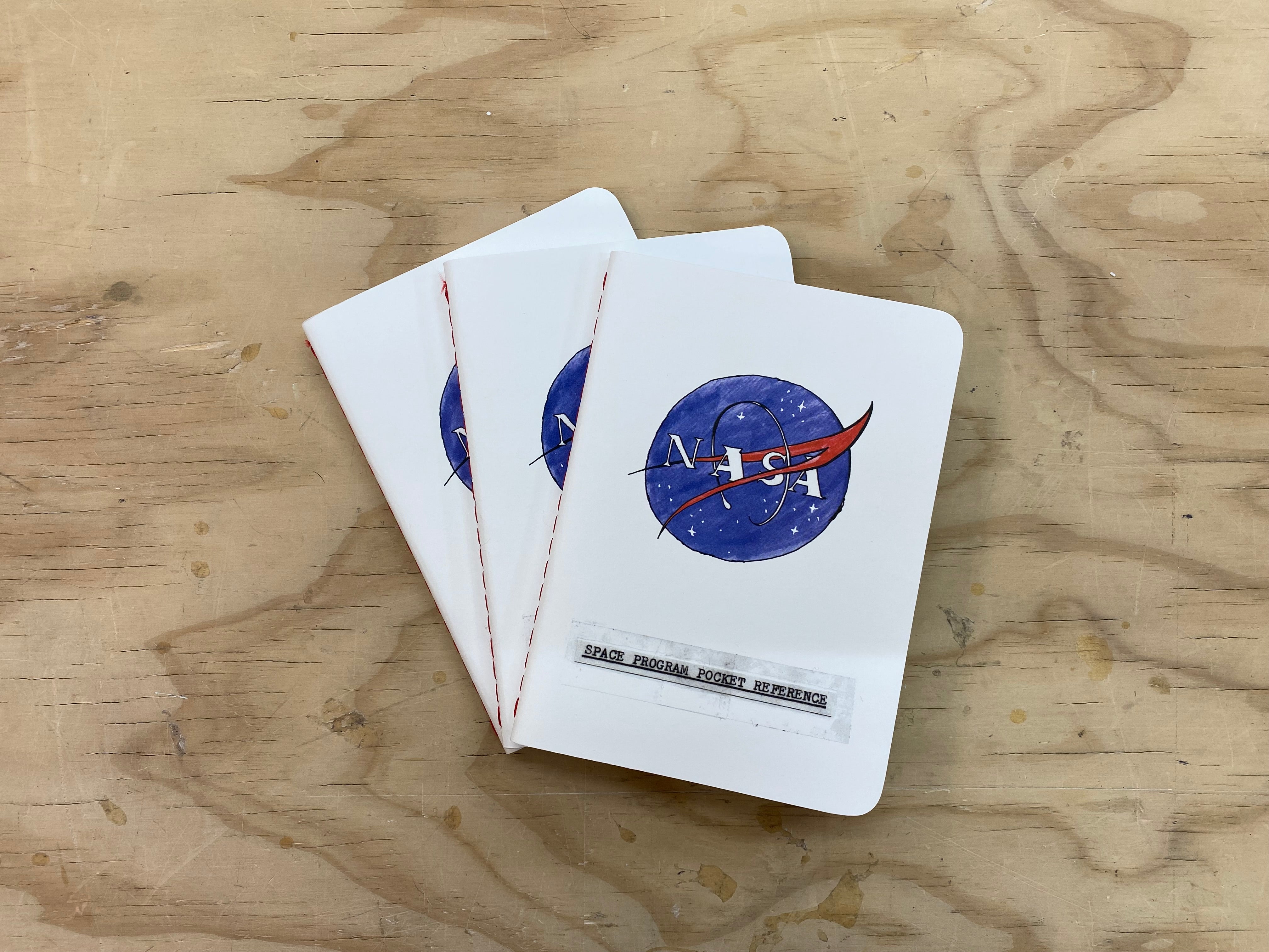 Astronaut Journal (3-Pack) – Tom Sachs Store