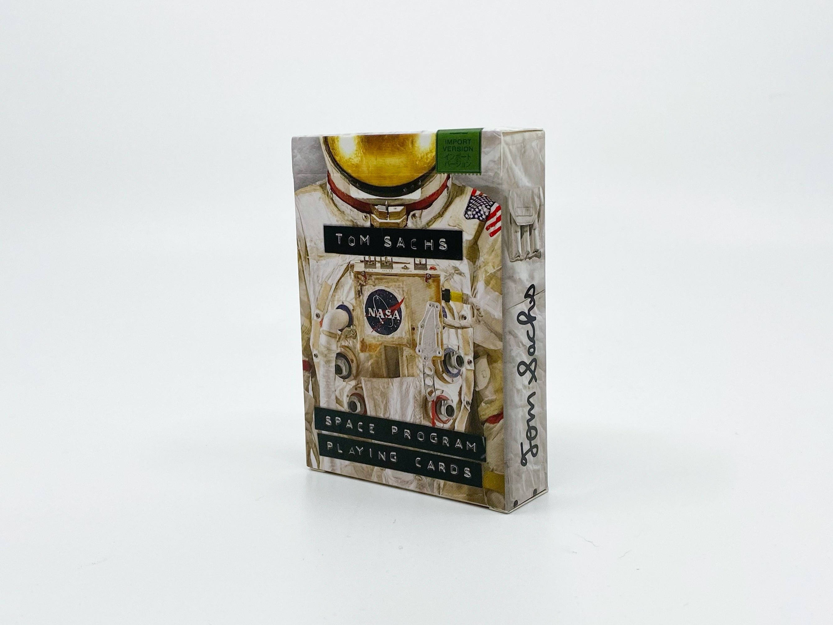 Space Program Card Deck (Japan Import Edition) – Tom Sachs Store