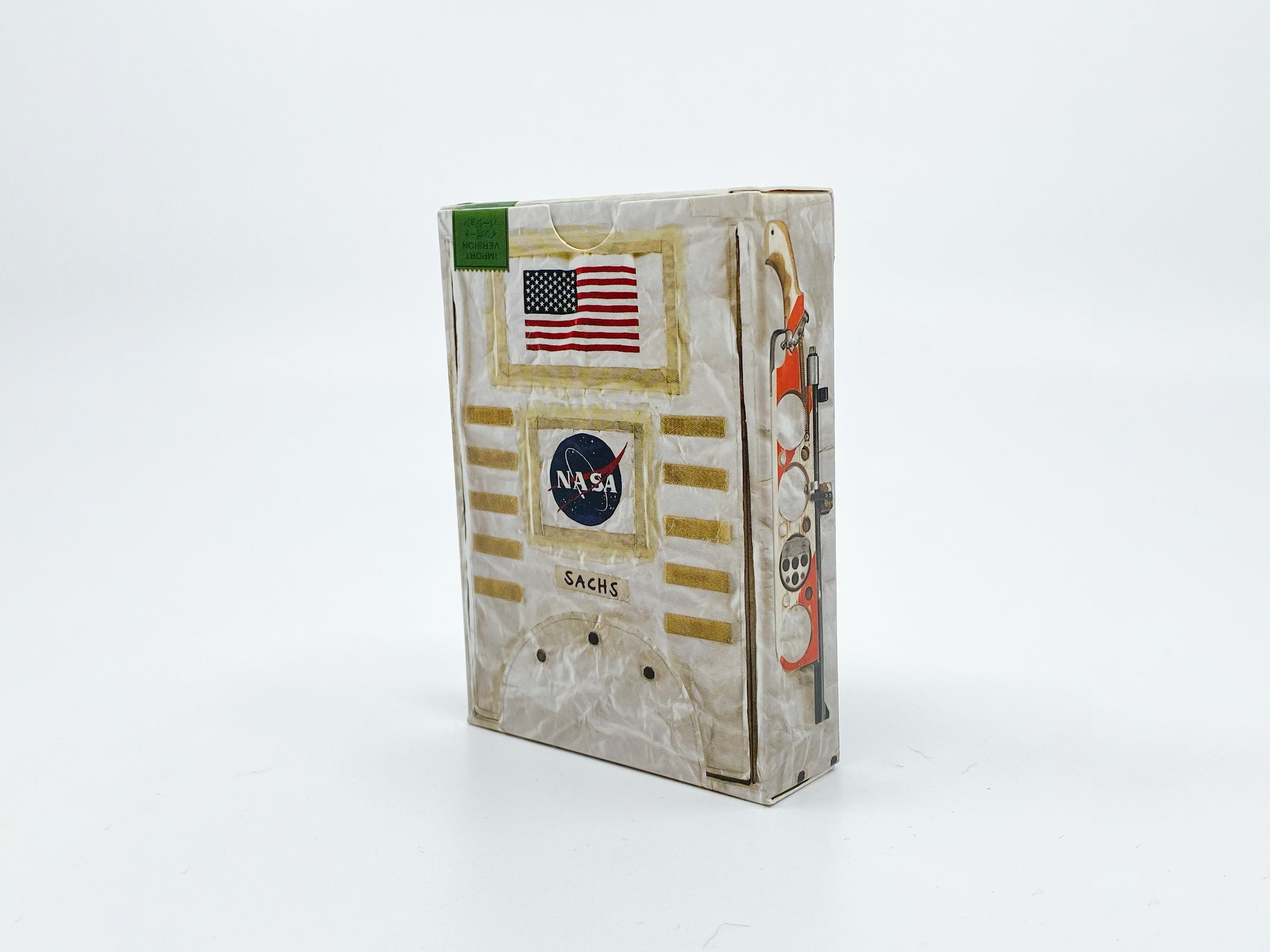 限定666個 Tom Sachs Nugget Playing Cards Nugget Playing Cards (Blue Edition) – Tom Sachs Store