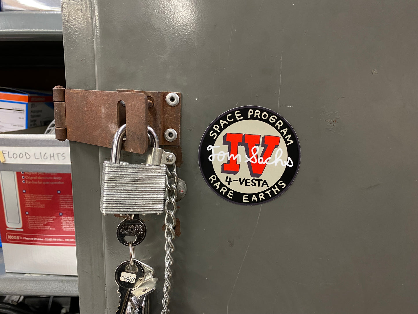 Space Program IV Sticker