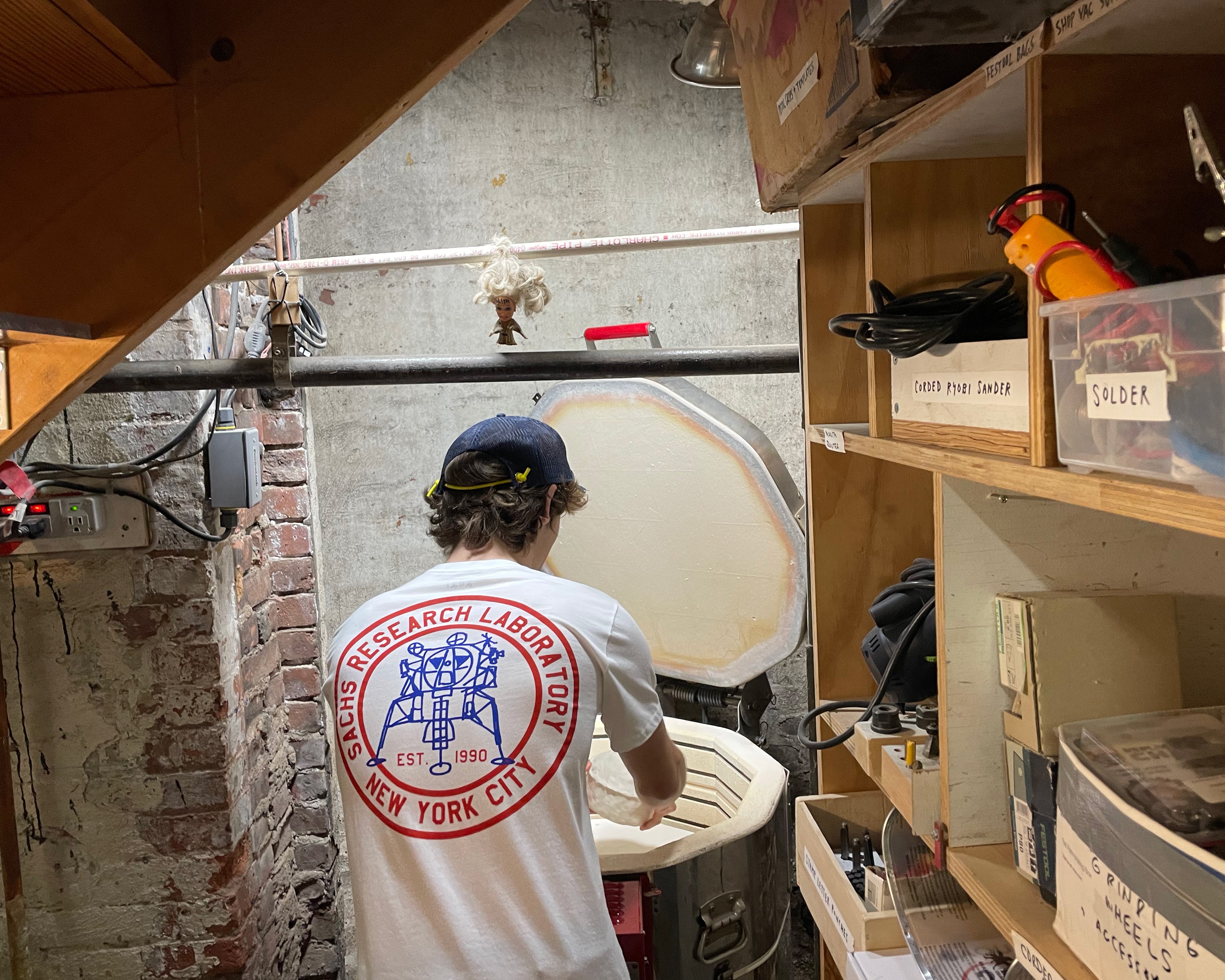 S.R.L. Tee – Tom Sachs Store