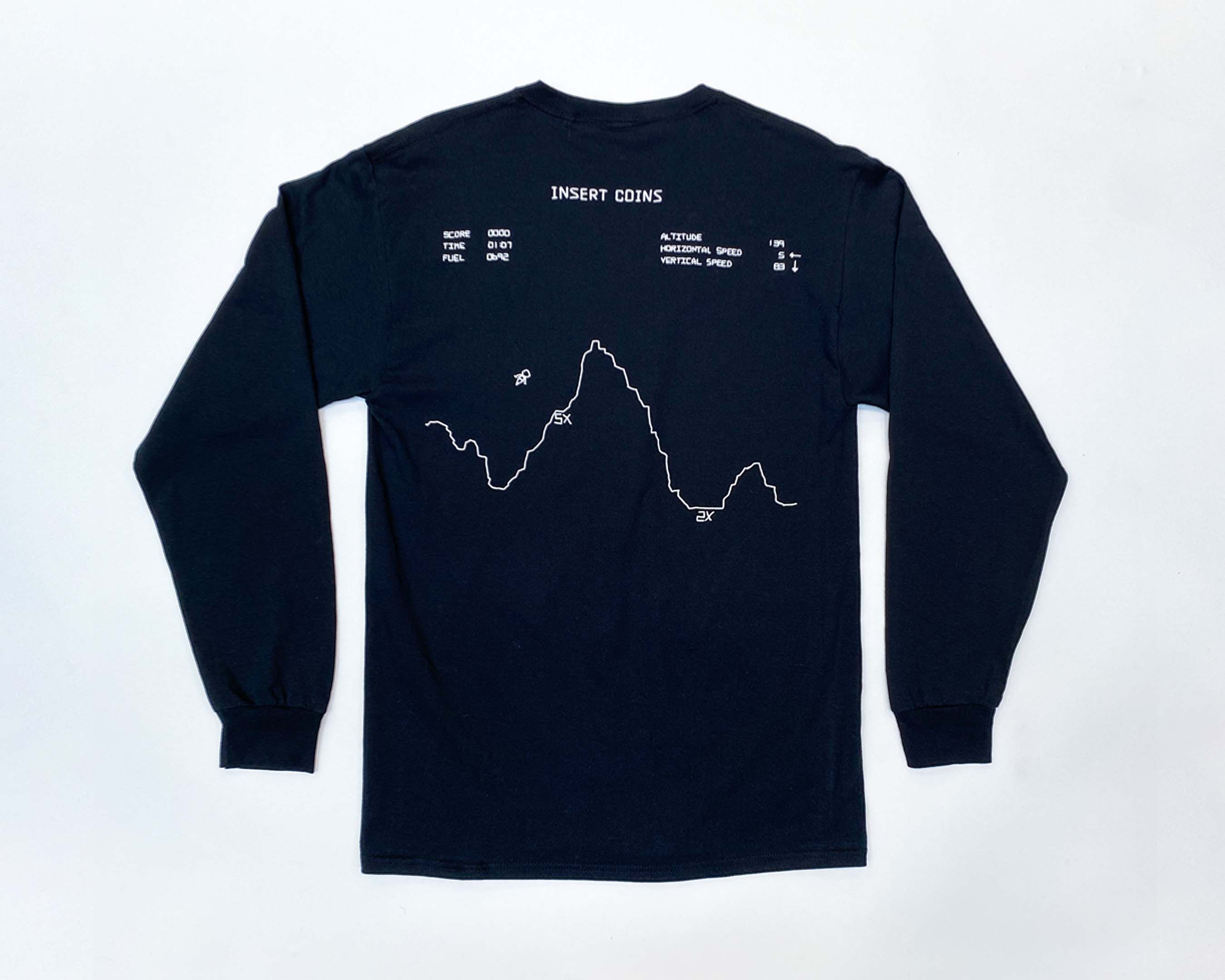 Lunar Lander Long Sleeve Tee – Tom Sachs Store
